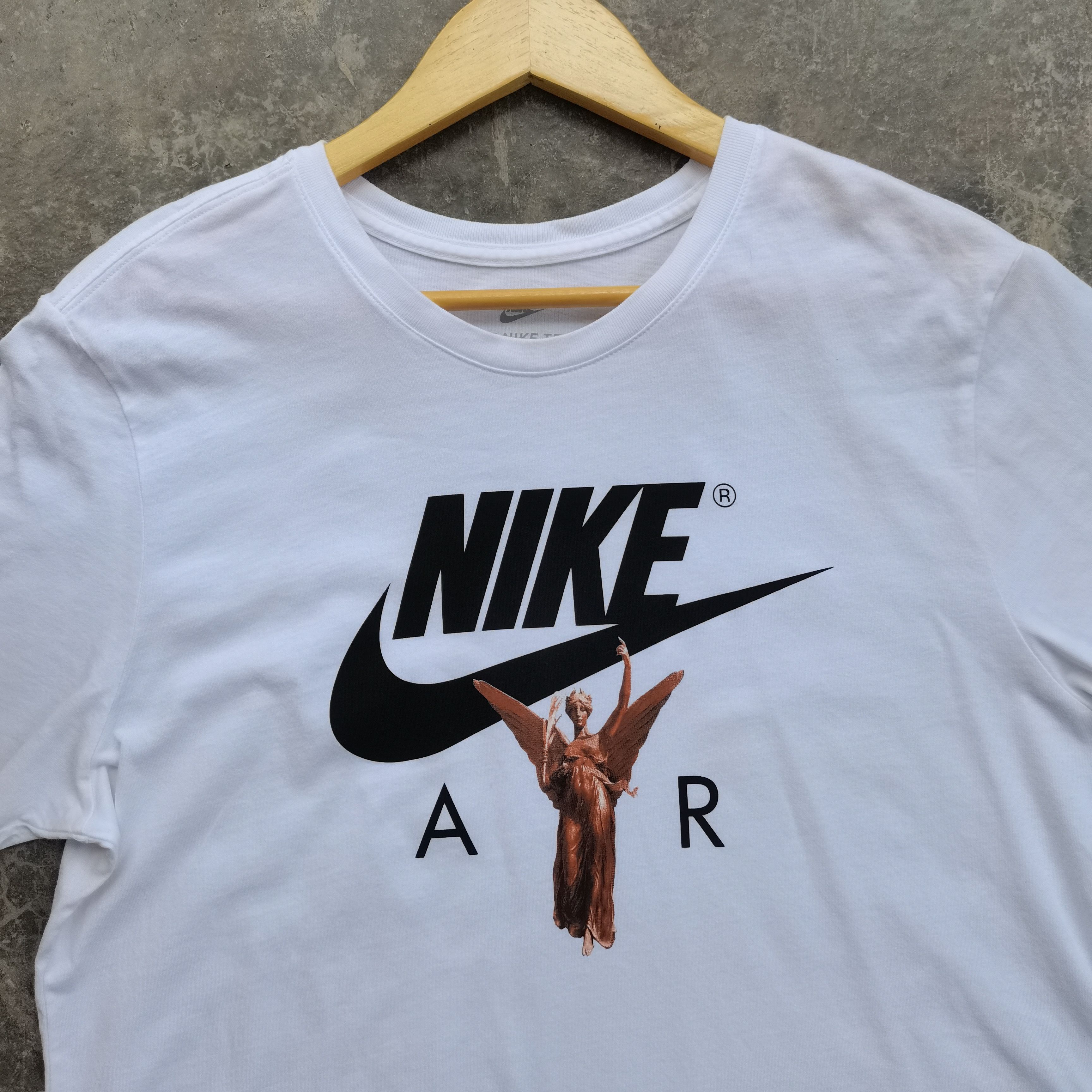 Nike Archive🔥 Vintage Y2k NIKE Tee Goddess Size US XL / EU 56 / 4 - 3 Thumbnail