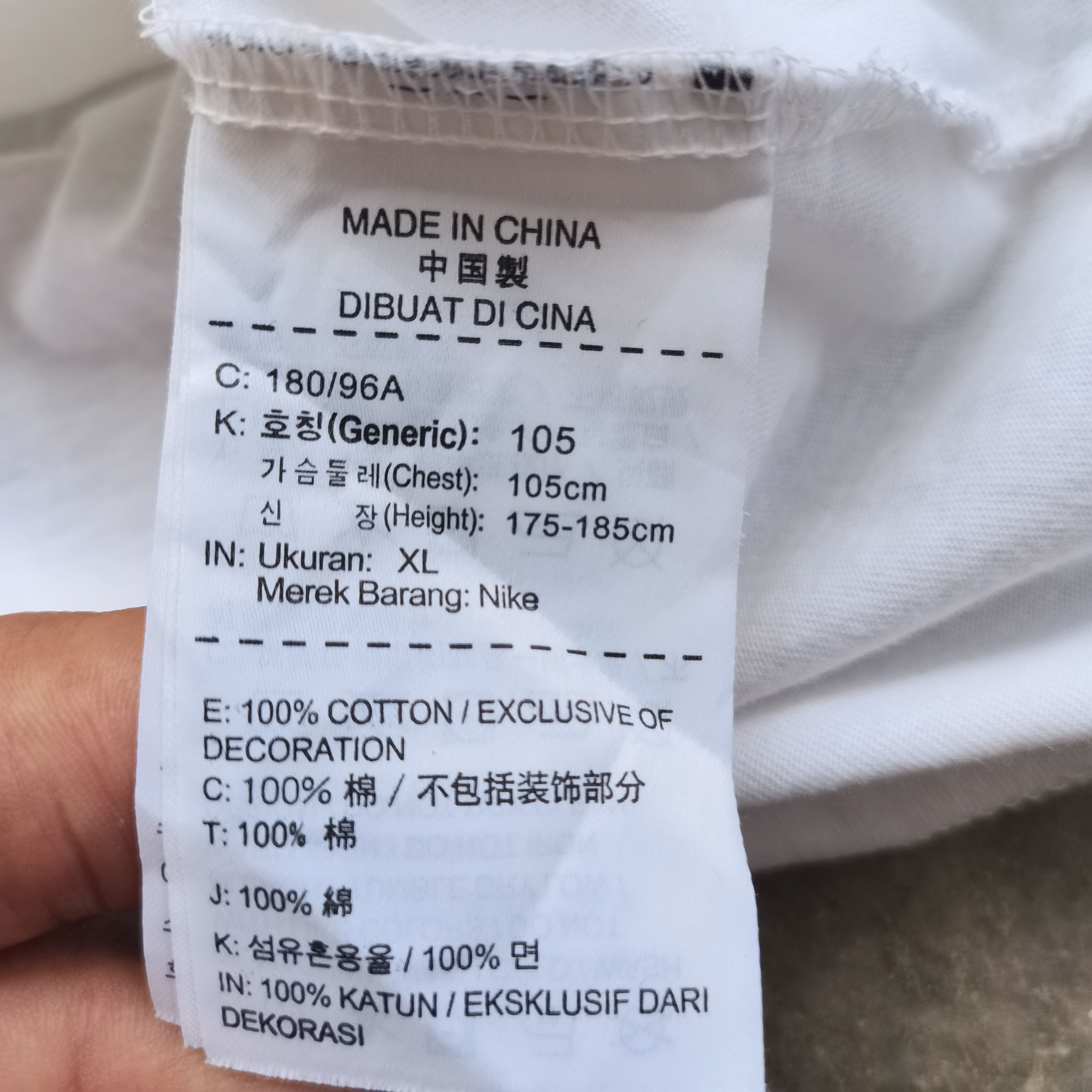 Nike Archive🔥 Vintage Y2k NIKE Tee Goddess Size US XL / EU 56 / 4 - 11 Thumbnail
