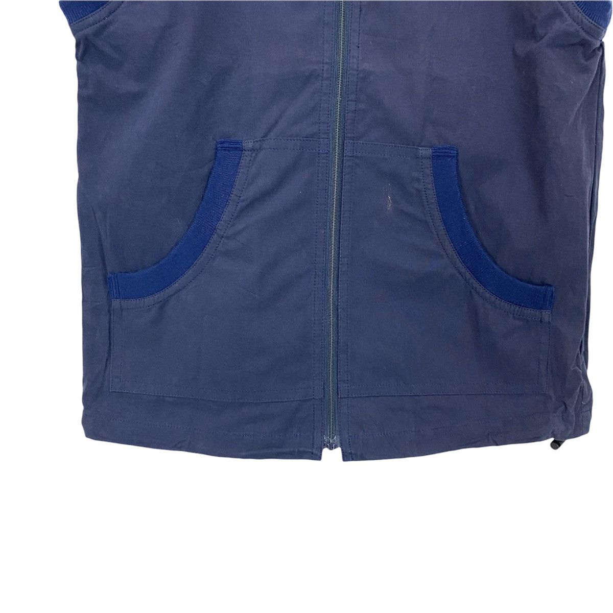 Lacoste 🔥LAST PRICE🔥 Lacoste Zipper Dark Blue Vest Size US XXS / EU 40 - 5 Thumbnail