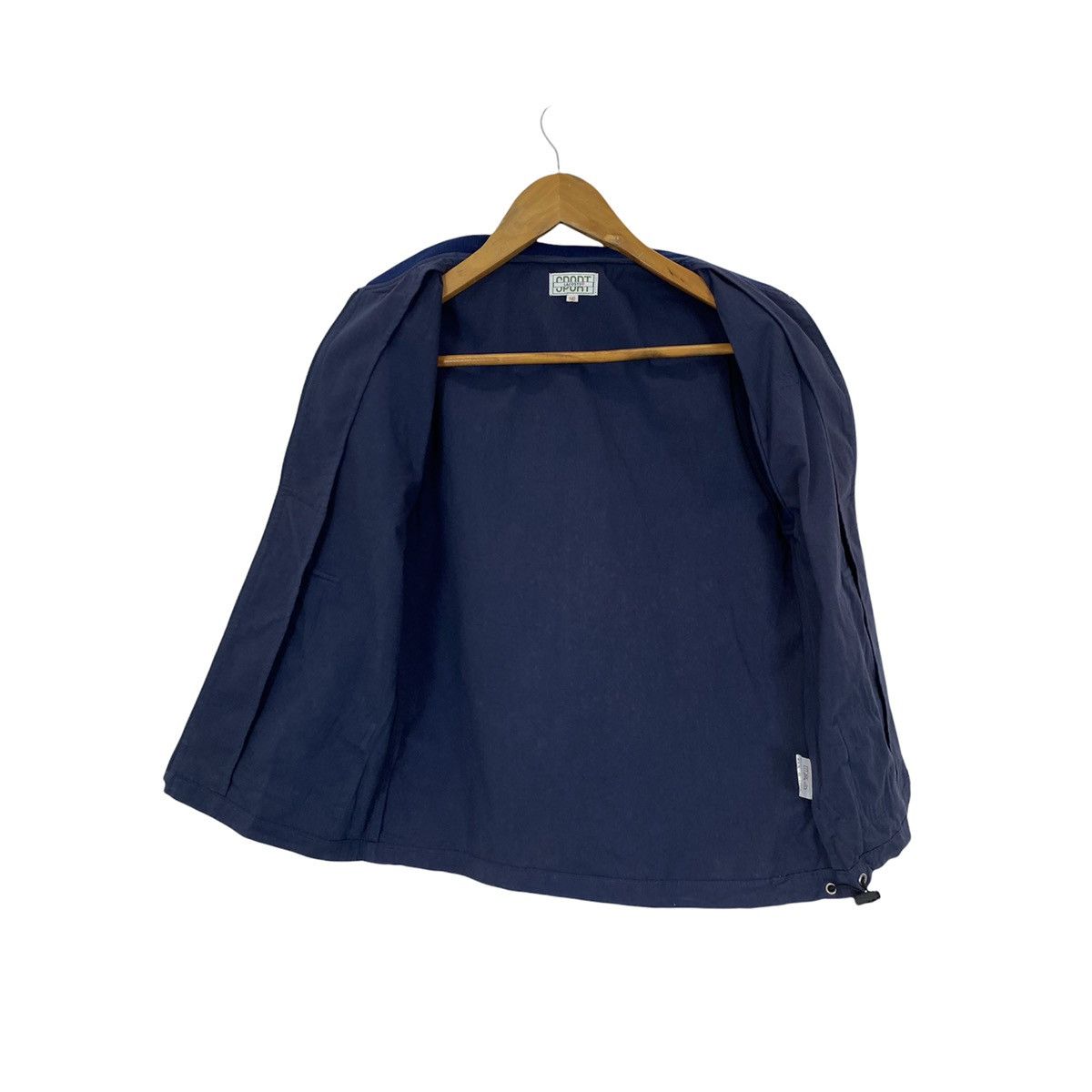 Lacoste 🔥LAST PRICE🔥 Lacoste Zipper Dark Blue Vest Size US XXS / EU 40 - 10 Thumbnail