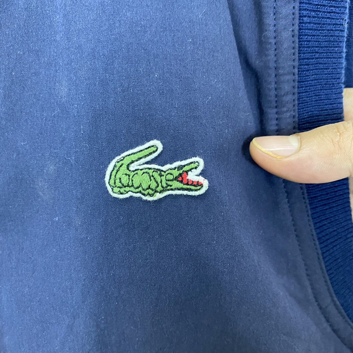 Lacoste 🔥LAST PRICE🔥 Lacoste Zipper Dark Blue Vest Size US XXS / EU 40 - 12 Thumbnail