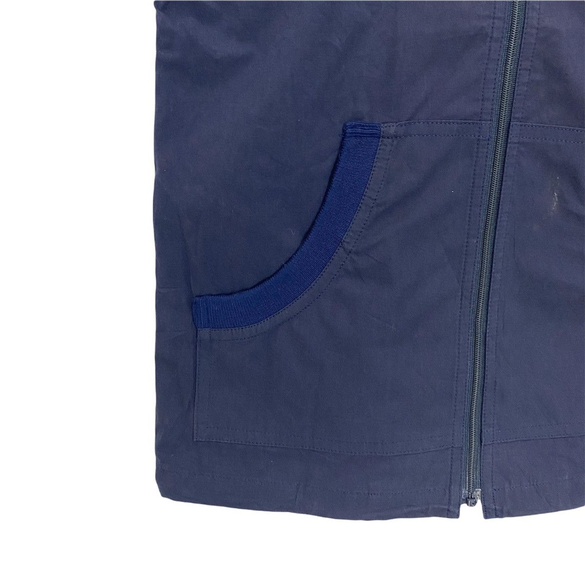 Lacoste 🔥LAST PRICE🔥 Lacoste Zipper Dark Blue Vest Size US XXS / EU 40 - 2 Thumbnail