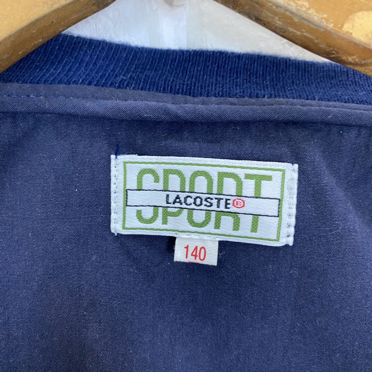 Lacoste 🔥LAST PRICE🔥 Lacoste Zipper Dark Blue Vest Size US XXS / EU 40 - 14 Thumbnail