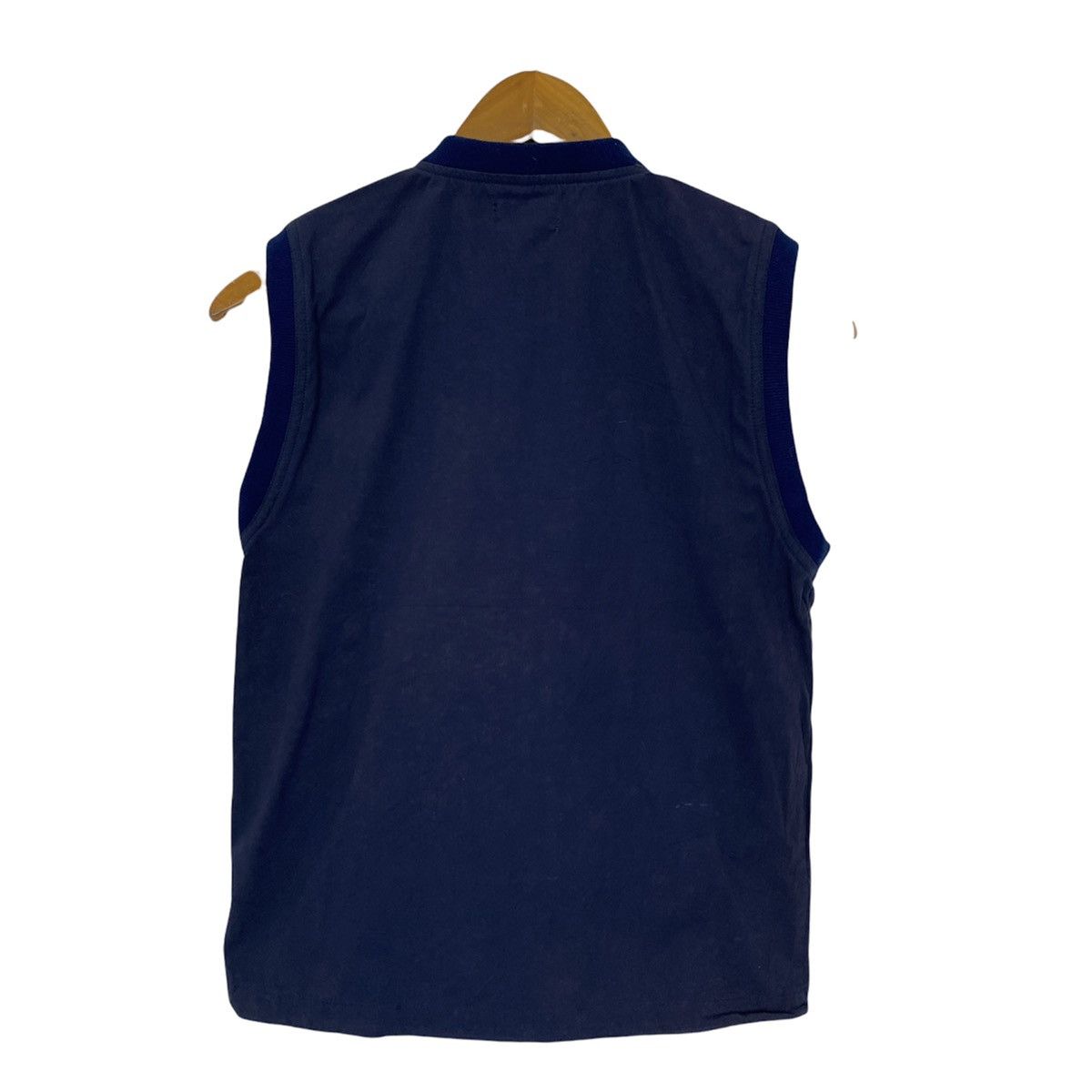 Lacoste 🔥LAST PRICE🔥 Lacoste Zipper Dark Blue Vest Size US XXS / EU 40 - 9 Thumbnail