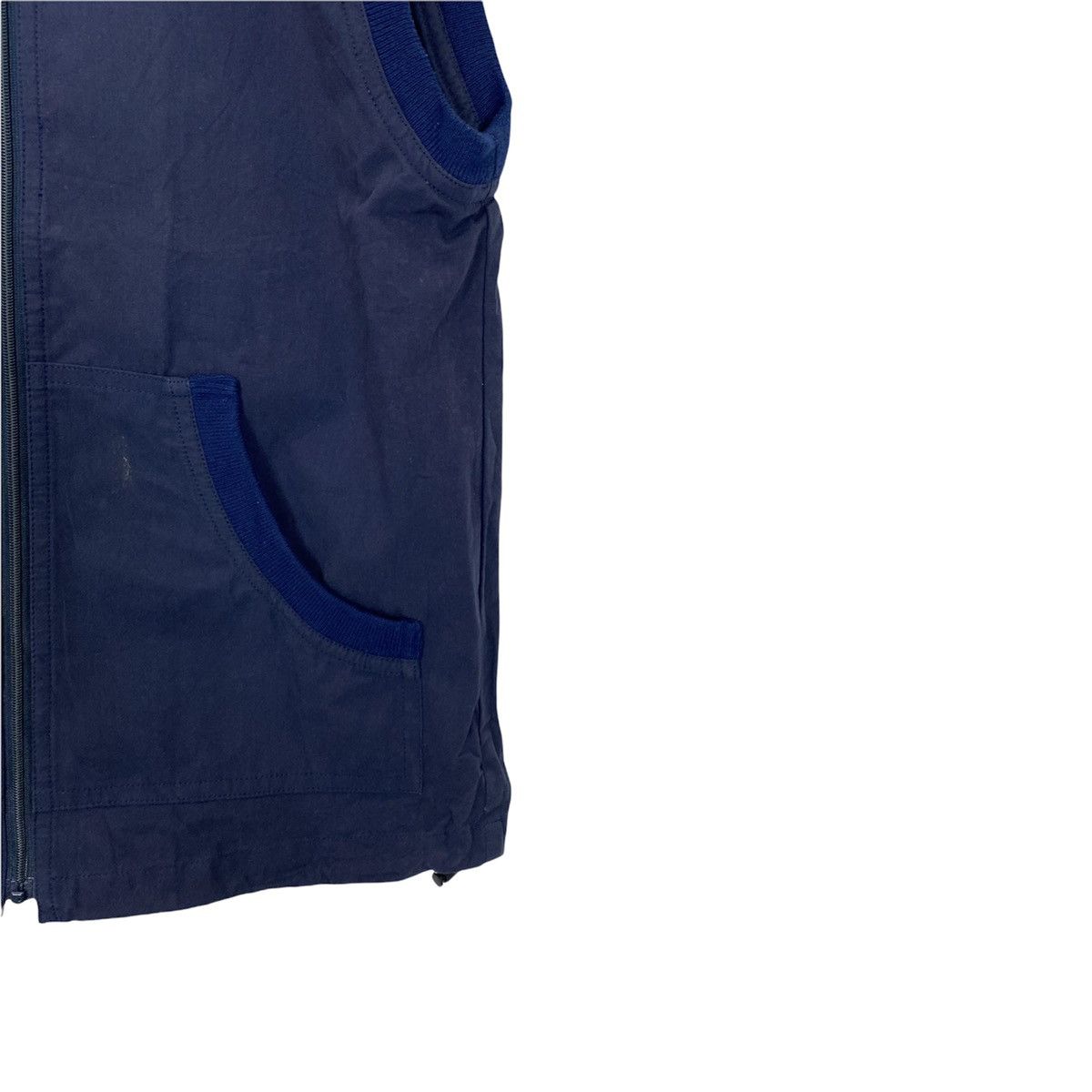 Lacoste 🔥LAST PRICE🔥 Lacoste Zipper Dark Blue Vest Size US XXS / EU 40 - 4 Thumbnail