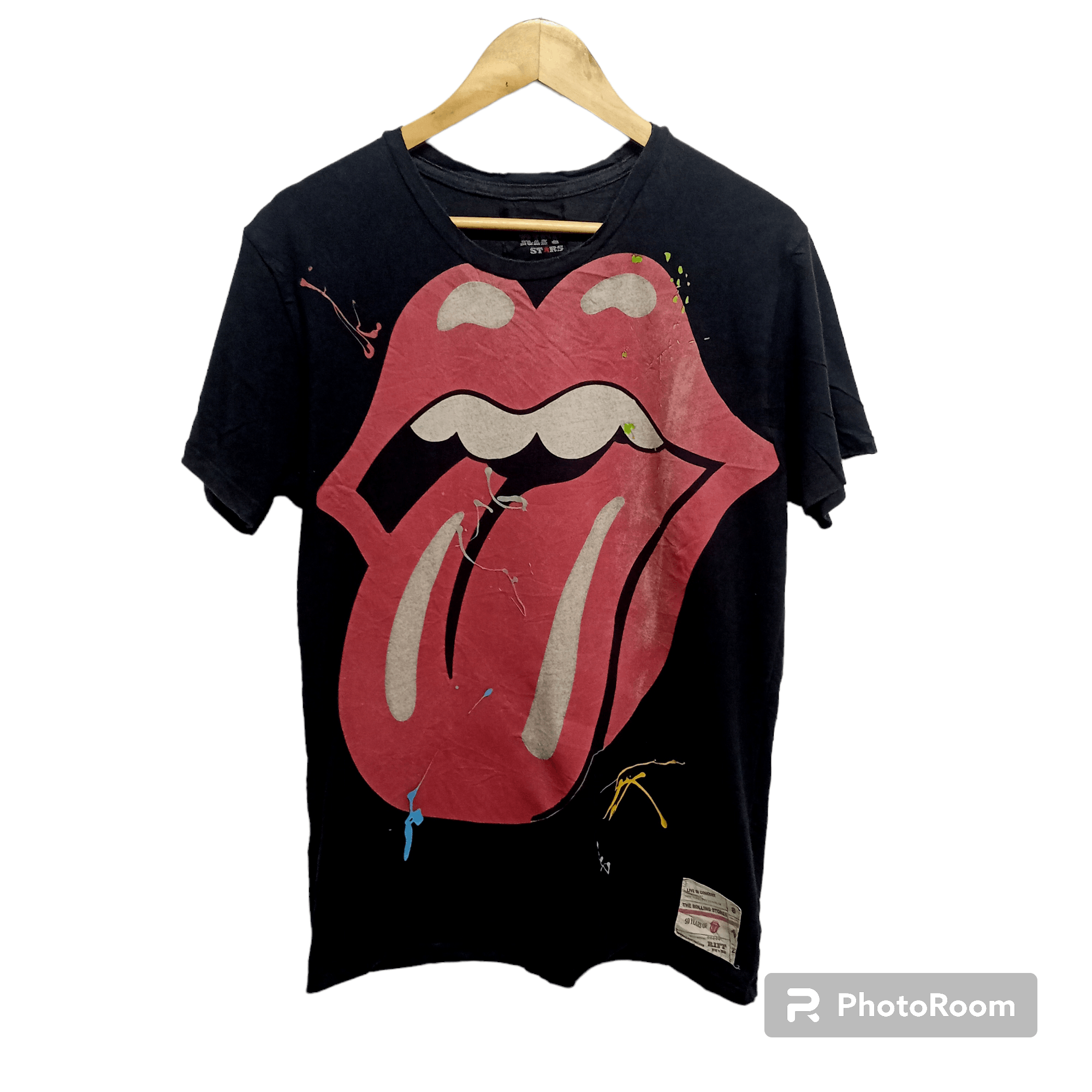 THE ROLLING STONES 50TH TOUR TEE