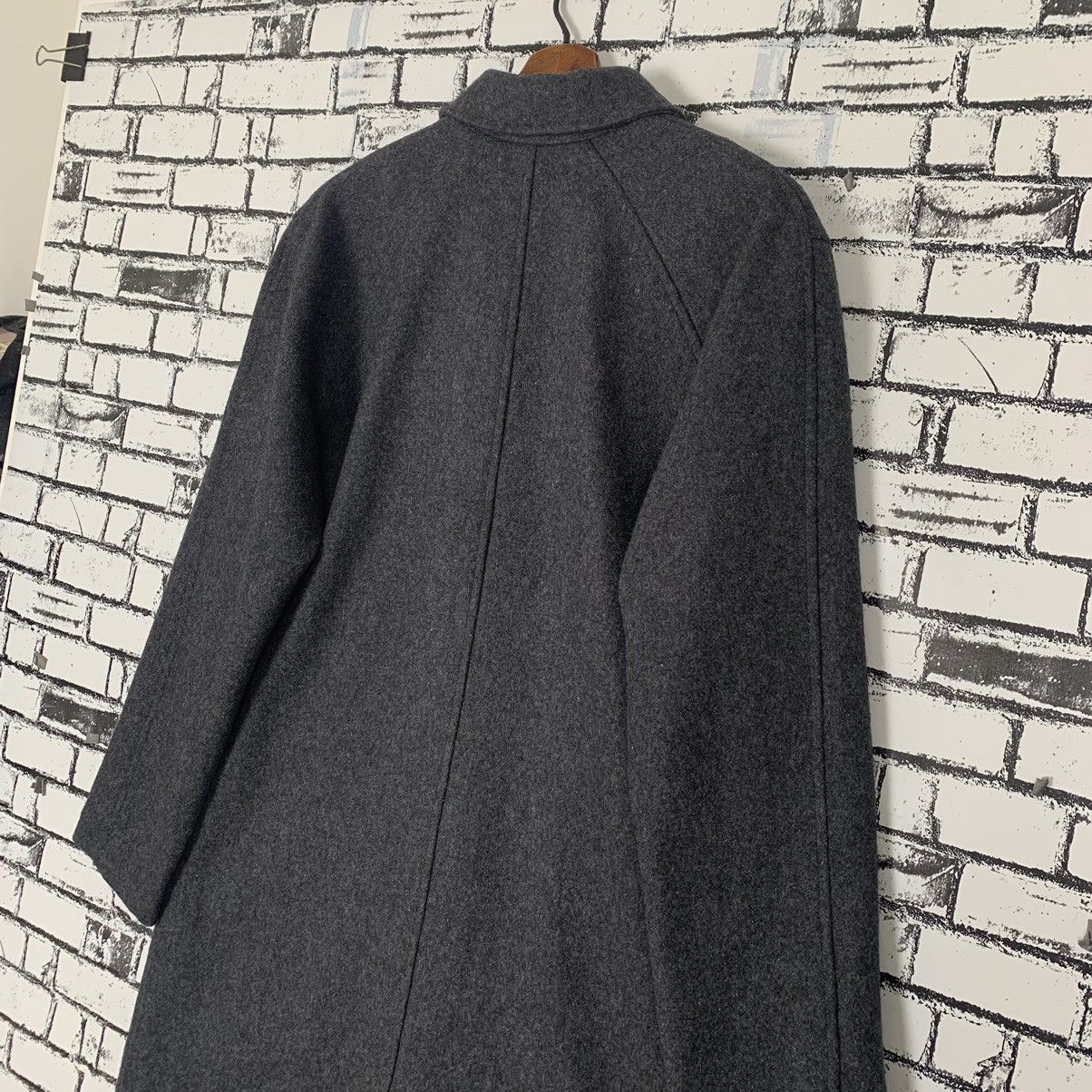 A.P.C. APC Wool Long Coat Size US S / EU 44-46 / 1 - 9 Thumbnail