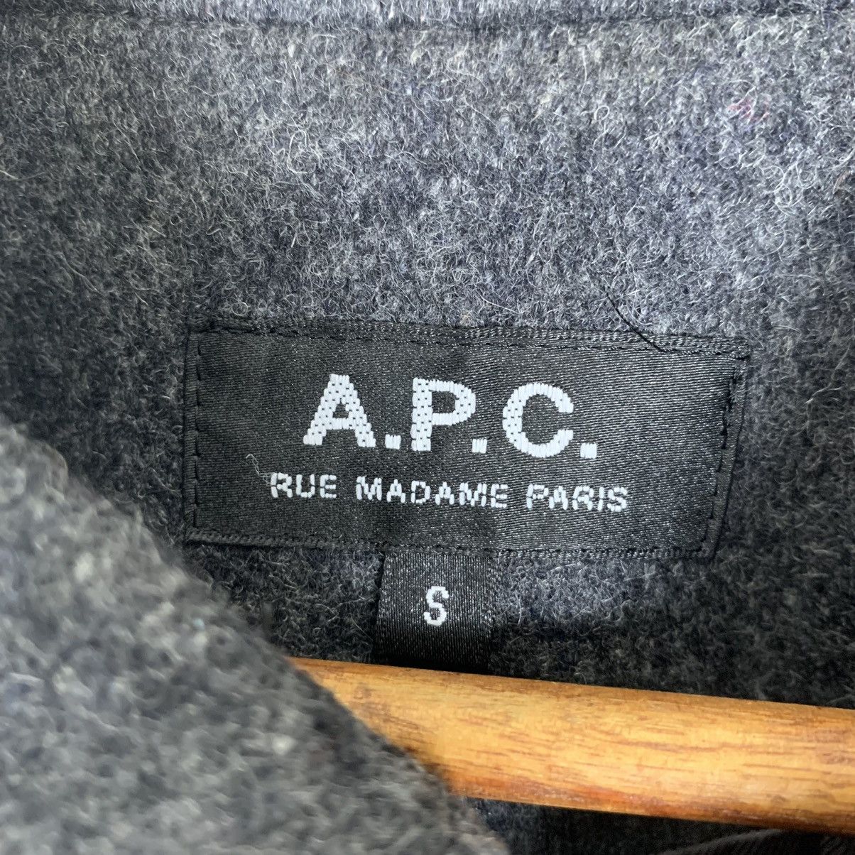 A.P.C. APC Wool Long Coat Size US S / EU 44-46 / 1 - 4 Thumbnail