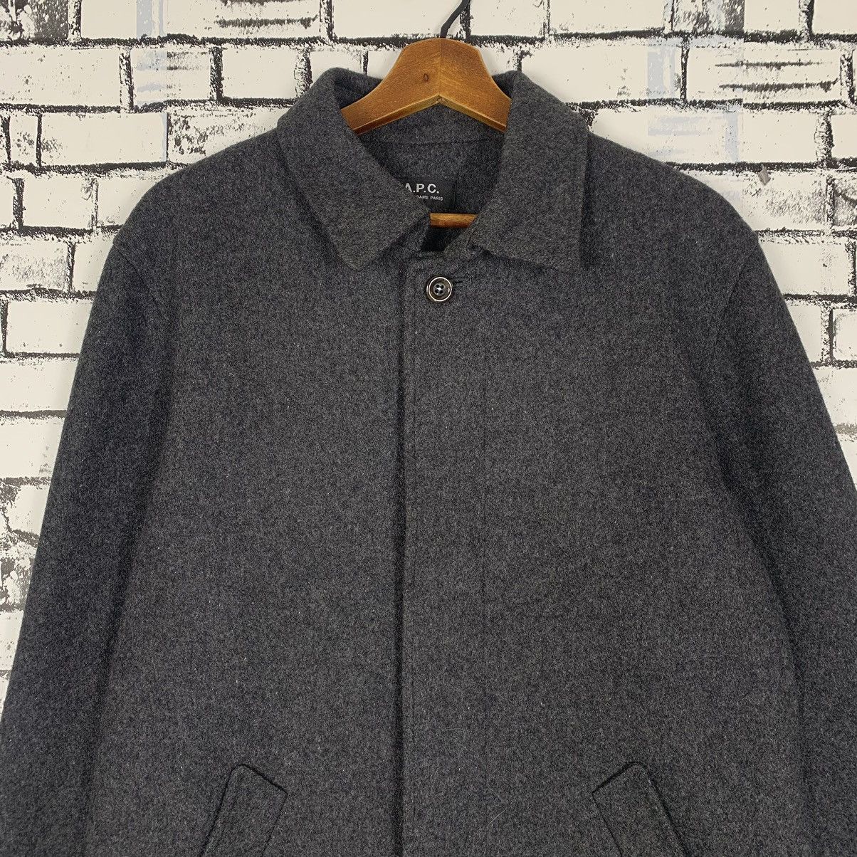 A.P.C. APC Wool Long Coat Size US S / EU 44-46 / 1 - 2 Thumbnail
