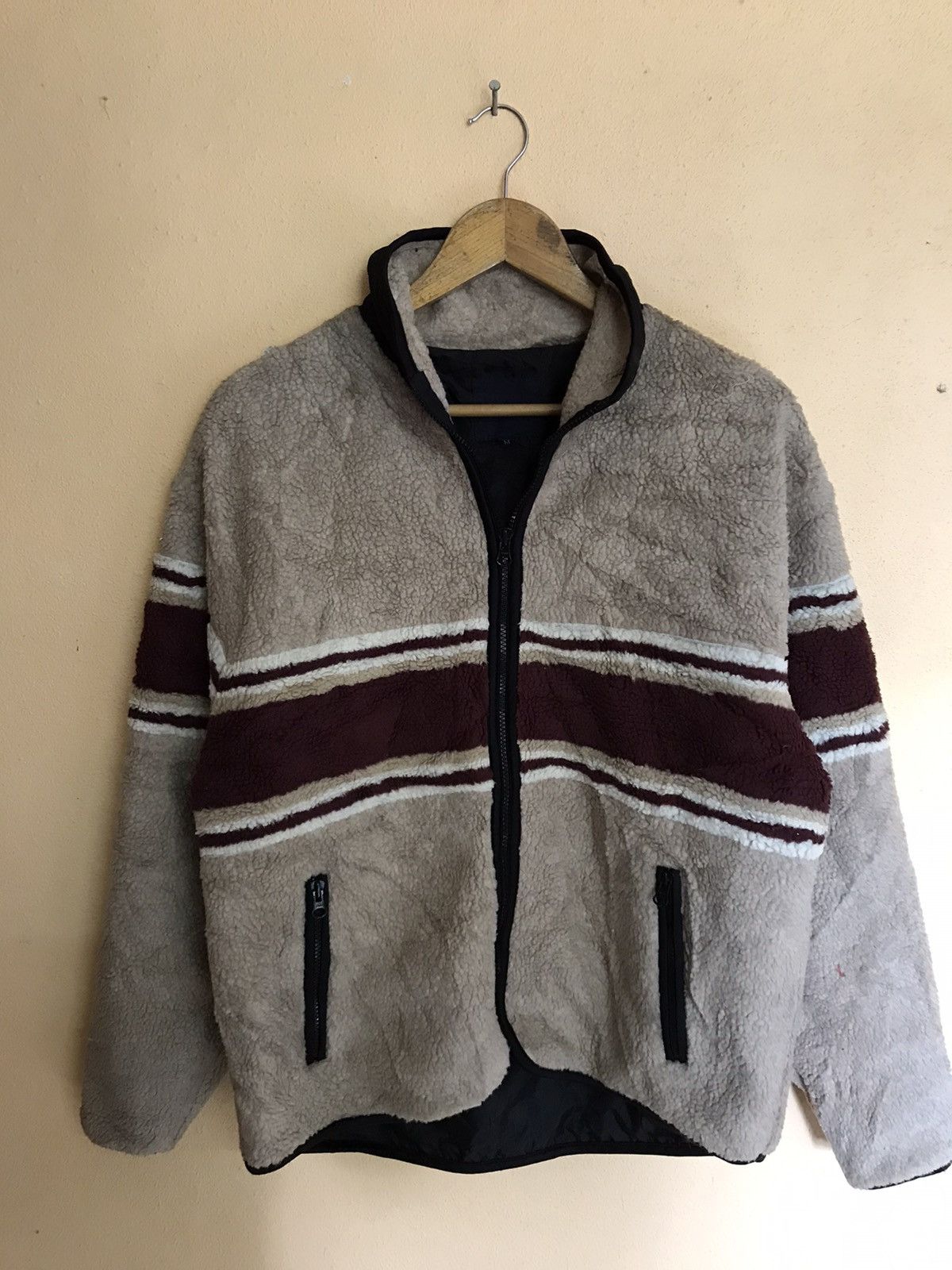 Japanese Brand × Uniqlo × Vintage VINTAGE UNIQLO FLEECE NICE DESIGN Size US M / EU 48-50 / 2 - 5 Thumbnail