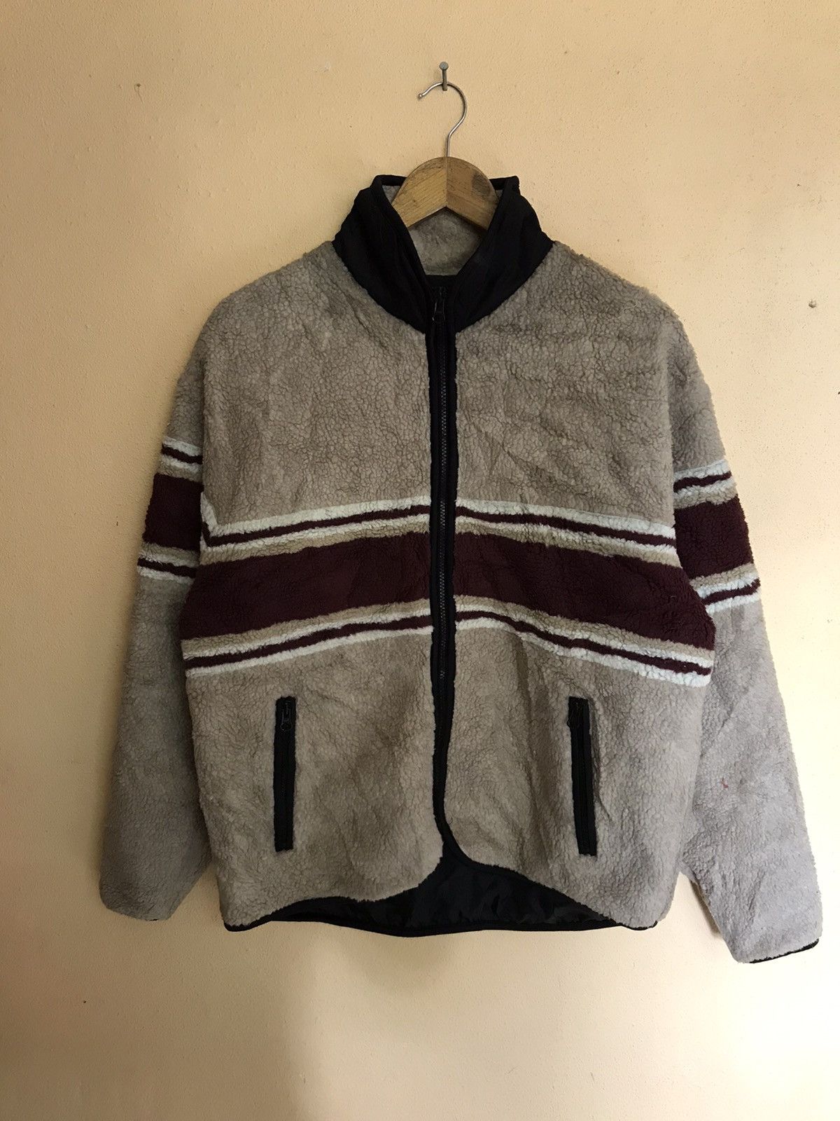 Japanese Brand × Uniqlo × Vintage VINTAGE UNIQLO FLEECE NICE DESIGN Size US M / EU 48-50 / 2 - 1 Thumbnail
