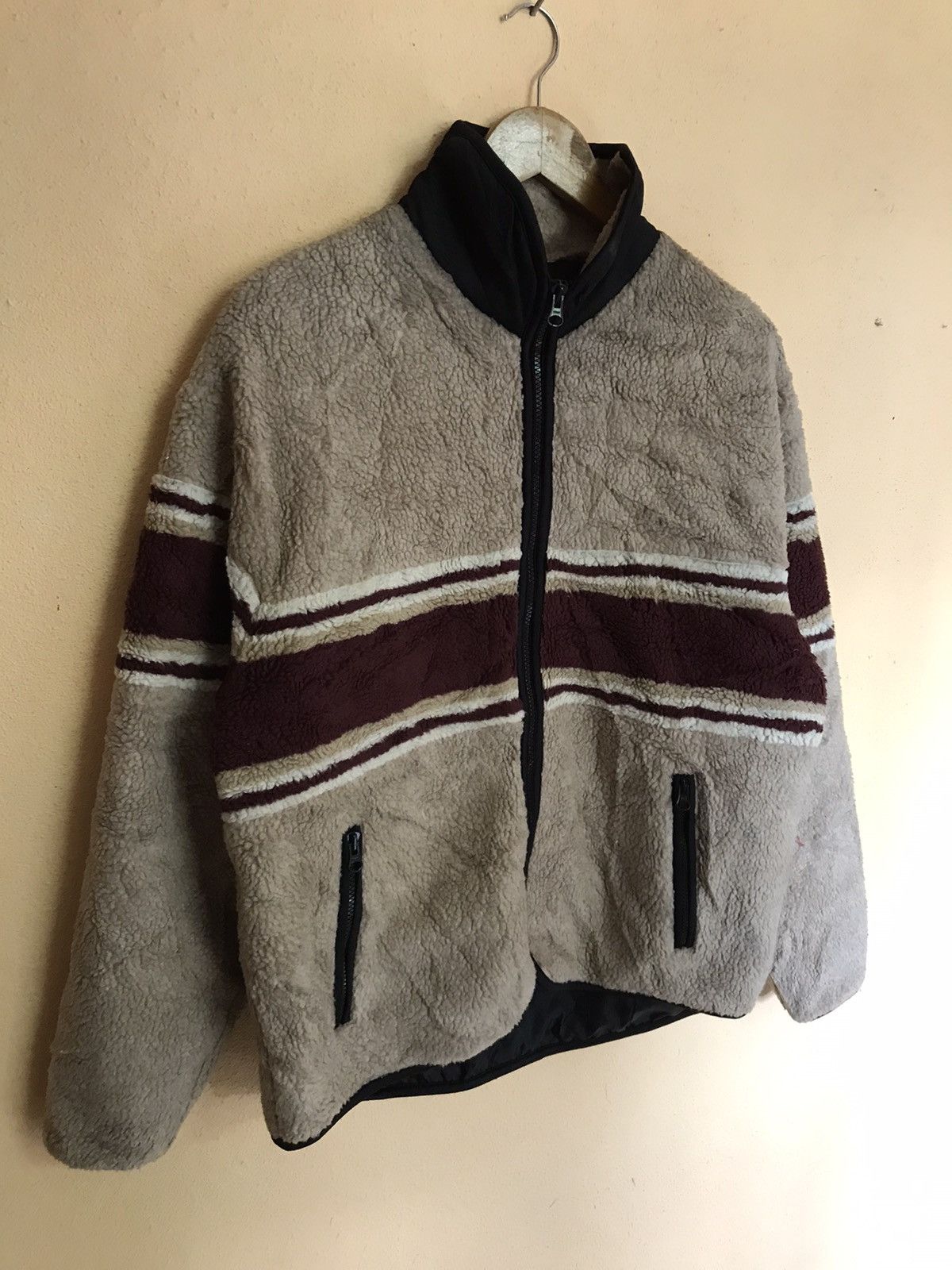 Japanese Brand × Uniqlo × Vintage VINTAGE UNIQLO FLEECE NICE DESIGN Size US M / EU 48-50 / 2 - 2 Thumbnail