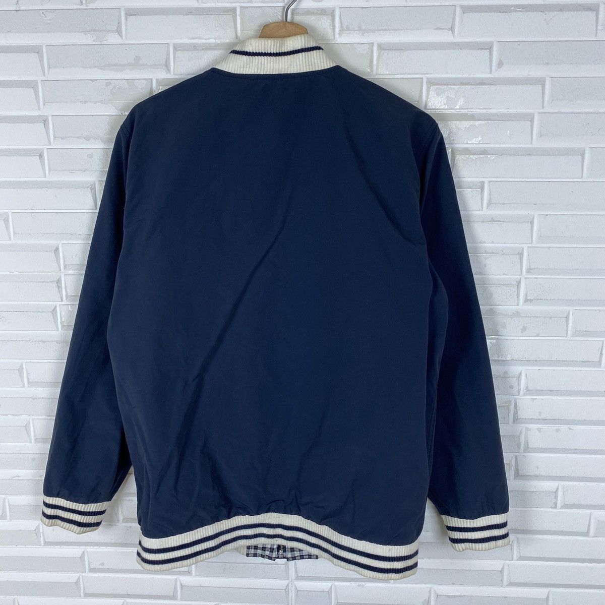 Tommy Hilfiger 🔥LAST DROP🔥Tommy Hilfiger Reversible Bomber Varsity Jacket Size US M / EU 48-50 / 2 - 10 Thumbnail