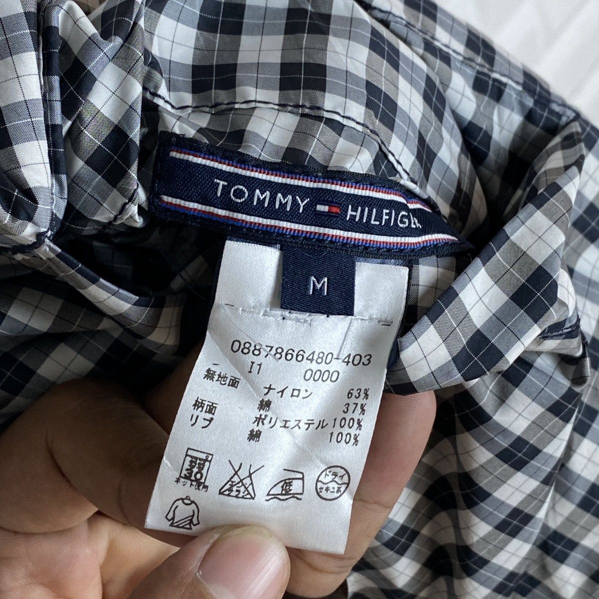 Tommy Hilfiger 🔥LAST DROP🔥Tommy Hilfiger Reversible Bomber Varsity Jacket Size US M / EU 48-50 / 2 - 19 Thumbnail