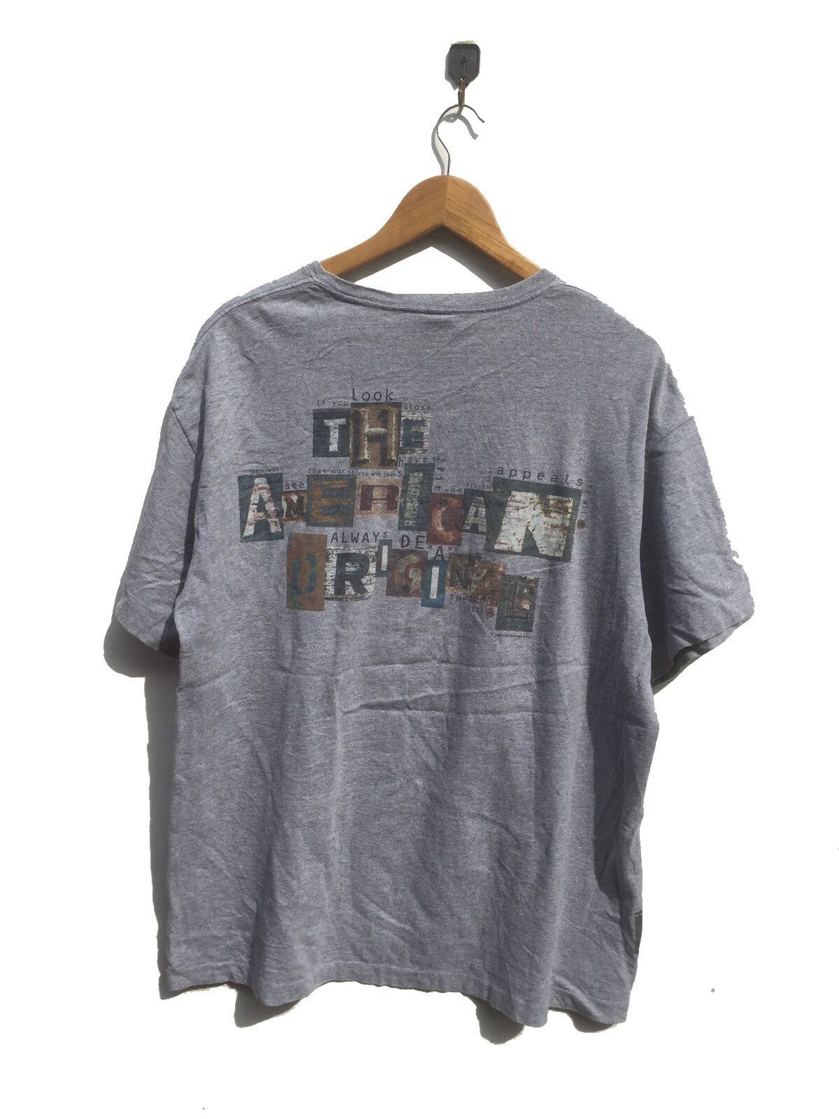 Levi's CLEARANCE STOCK!! RARE VINTAGE 90s LEVIS TEES NICE DESIGN Size US L / EU 52-54 / 3 - 1 Thumbnail