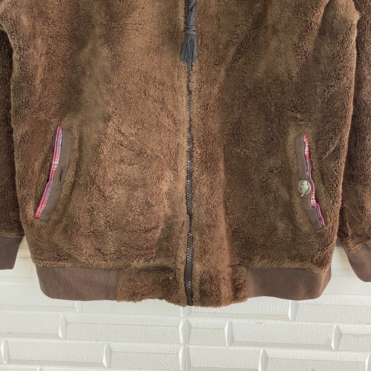 Japanese Brand 🔥LASTPRICE🔥Japanese Fully Top Zipper Fleece Sweater Hoodie Size US XL / EU 56 / 4 - 6 Thumbnail