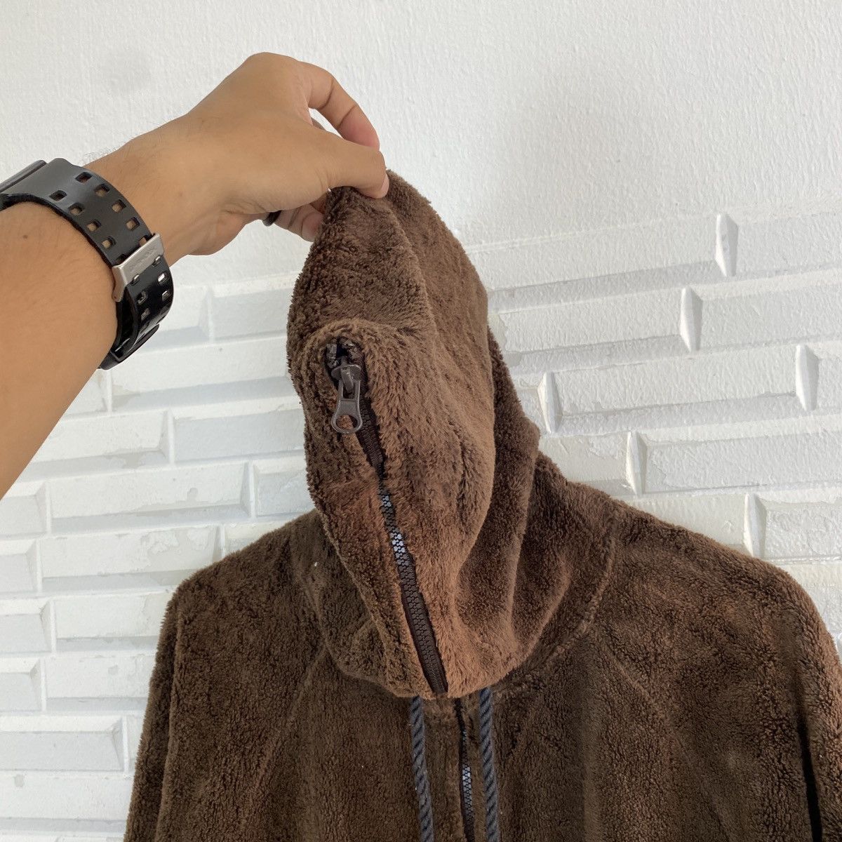 Japanese Brand 🔥LASTPRICE🔥Japanese Fully Top Zipper Fleece Sweater Hoodie Size US XL / EU 56 / 4 - 16 Thumbnail