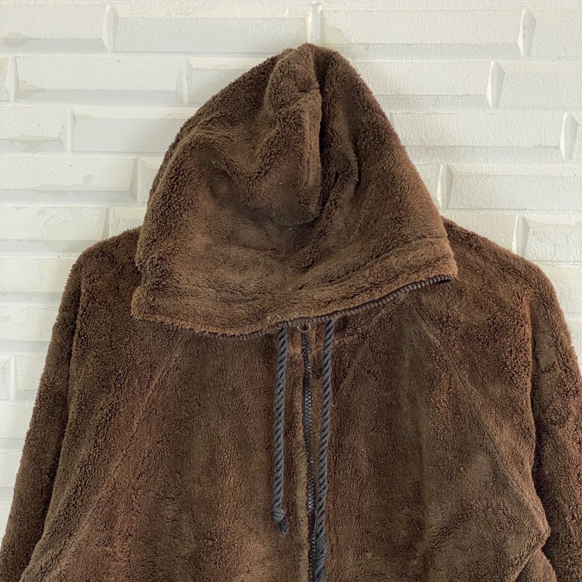 Japanese Brand 🔥LASTPRICE🔥Japanese Fully Top Zipper Fleece Sweater Hoodie Size US XL / EU 56 / 4 - 4 Thumbnail