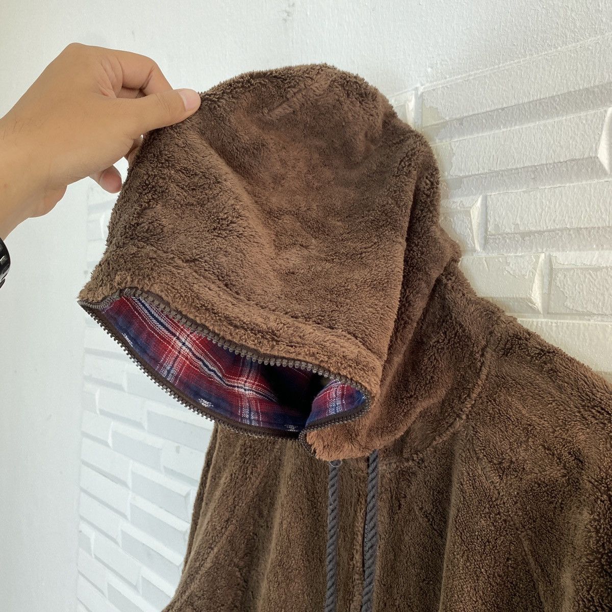 Japanese Brand 🔥LASTPRICE🔥Japanese Fully Top Zipper Fleece Sweater Hoodie Size US XL / EU 56 / 4 - 15 Thumbnail