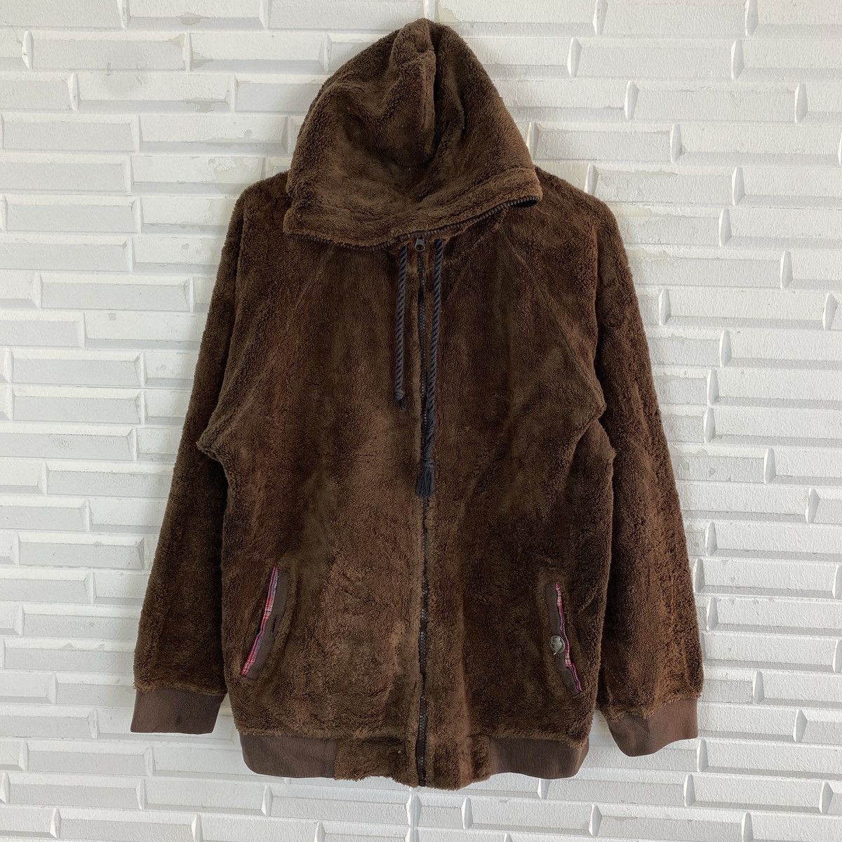 Japanese Brand 🔥LASTPRICE🔥Japanese Fully Top Zipper Fleece Sweater Hoodie Size US XL / EU 56 / 4 - 2 Thumbnail
