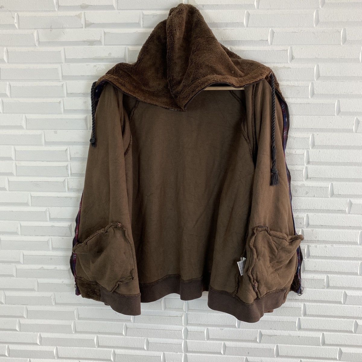 Japanese Brand 🔥LASTPRICE🔥Japanese Fully Top Zipper Fleece Sweater Hoodie Size US XL / EU 56 / 4 - 19 Thumbnail
