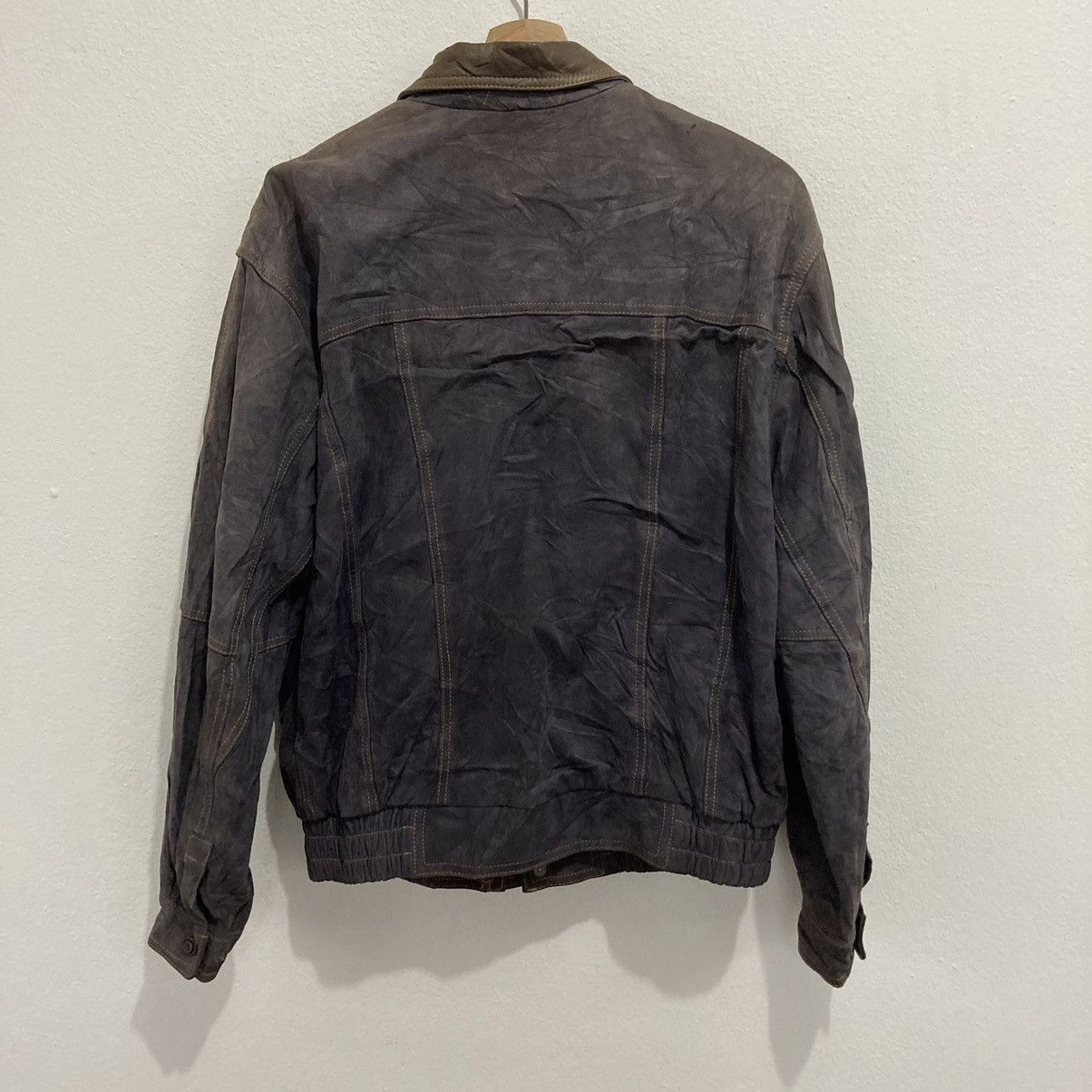 Pierre Balmain Pierre Balmain Paris Cowhide Jacket Size US L / EU 52-54 / 3 - 11 Thumbnail