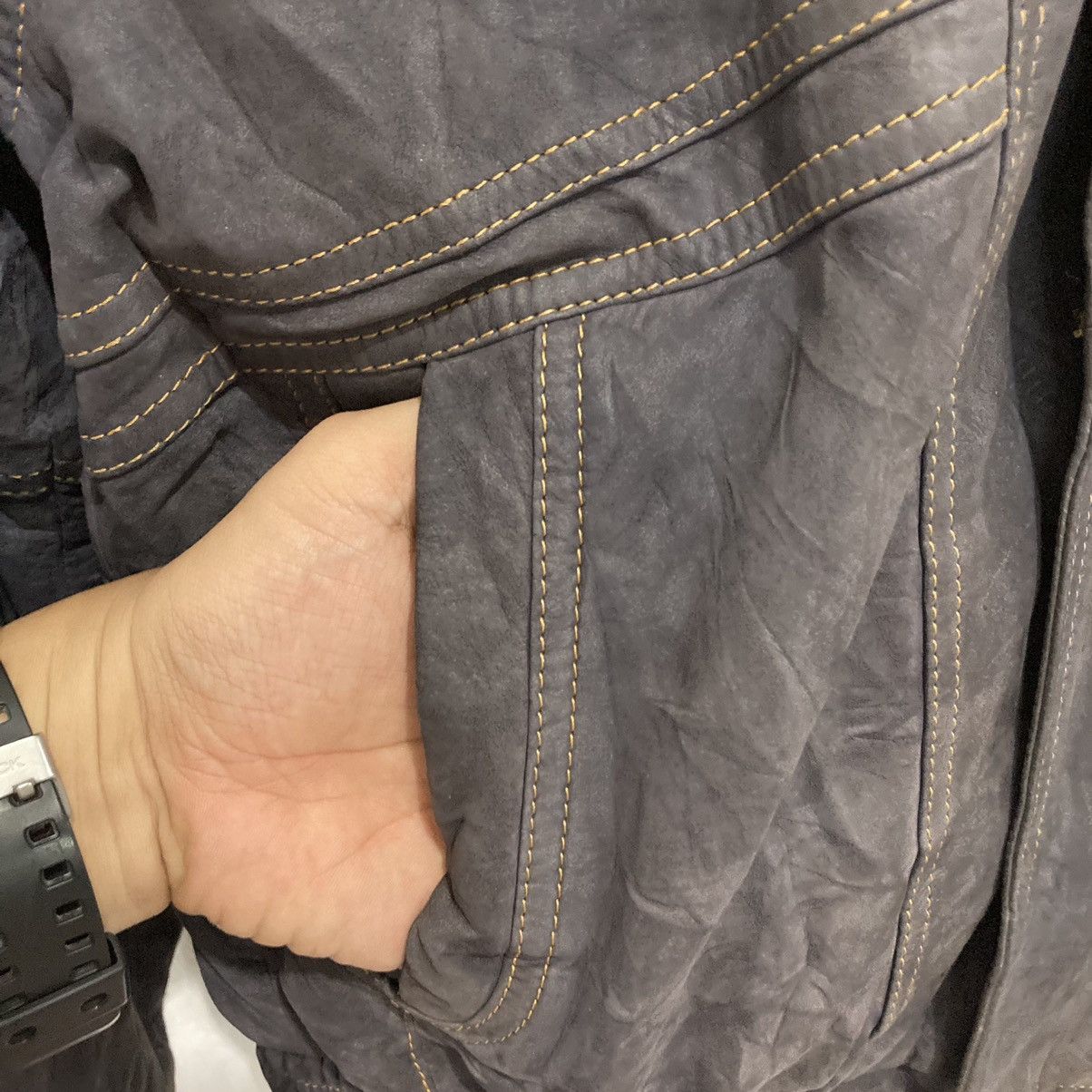 Pierre Balmain Pierre Balmain Paris Cowhide Jacket Size US L / EU 52-54 / 3 - 8 Thumbnail