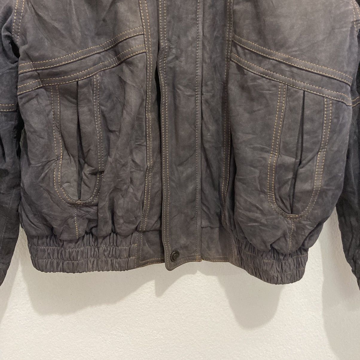 Pierre Balmain Pierre Balmain Paris Cowhide Jacket Size US L / EU 52-54 / 3 - 6 Thumbnail