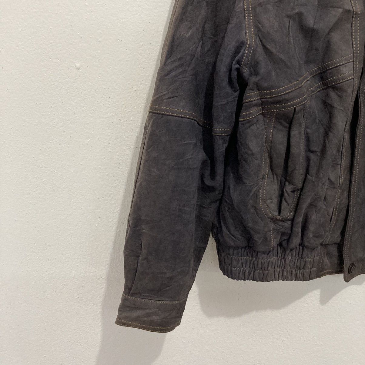 Pierre Balmain Pierre Balmain Paris Cowhide Jacket Size US L / EU 52-54 / 3 - 3 Thumbnail