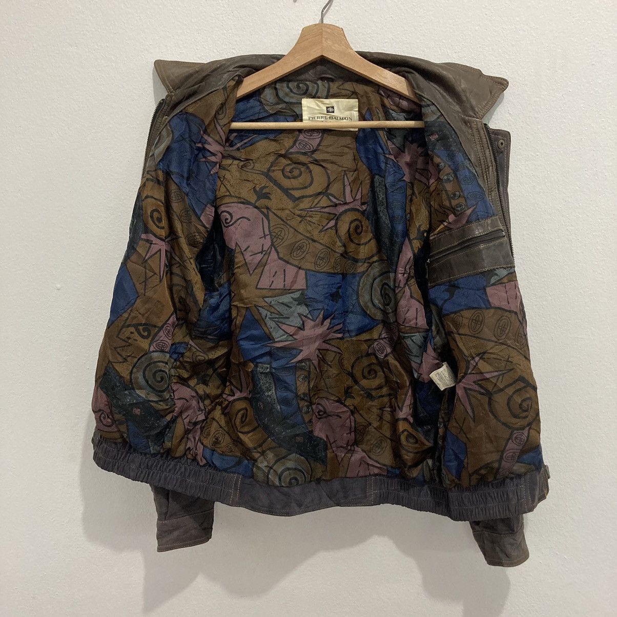 Pierre Balmain Pierre Balmain Paris Cowhide Jacket Size US L / EU 52-54 / 3 - 13 Thumbnail
