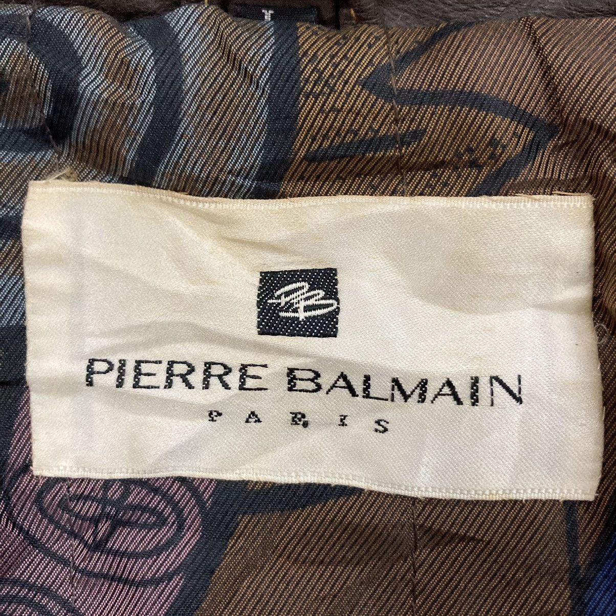 Pierre Balmain Pierre Balmain Paris Cowhide Jacket Size US L / EU 52-54 / 3 - 15 Thumbnail