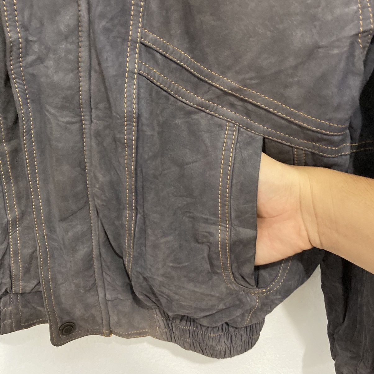 Pierre Balmain Pierre Balmain Paris Cowhide Jacket Size US L / EU 52-54 / 3 - 10 Thumbnail