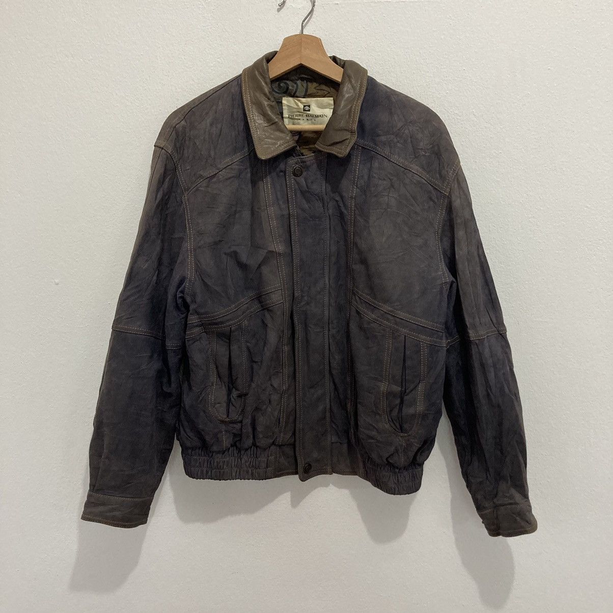 Pierre Balmain Pierre Balmain Paris Cowhide Jacket Size US L / EU 52-54 / 3 - 2 Thumbnail
