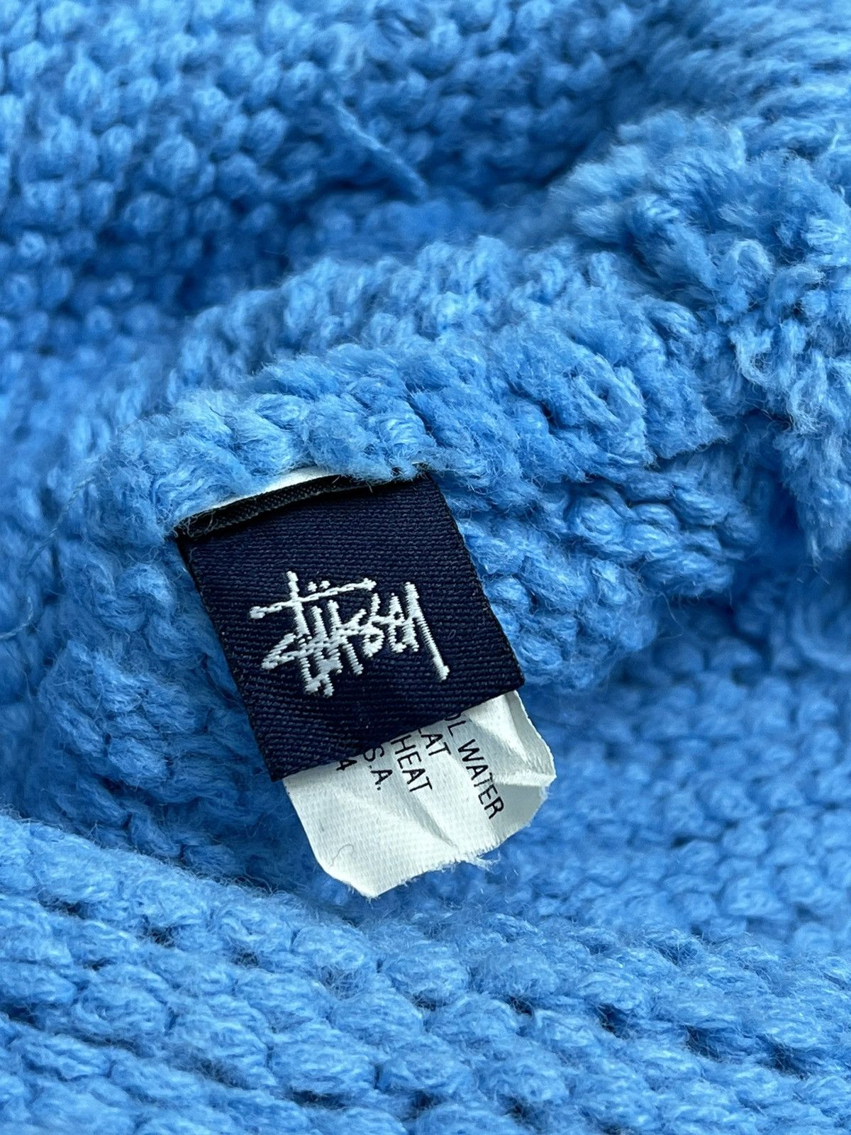 Stussy × Vintage Stussy Beanie b2 Size ONE SIZE - 7 Thumbnail