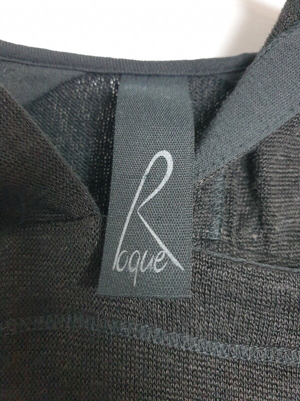 Ilaria Nistri Roque By Ilaria Nistri Hooded Cardigan Black Size IT 40 Size S / US 4 / IT 40 - 6 Thumbnail