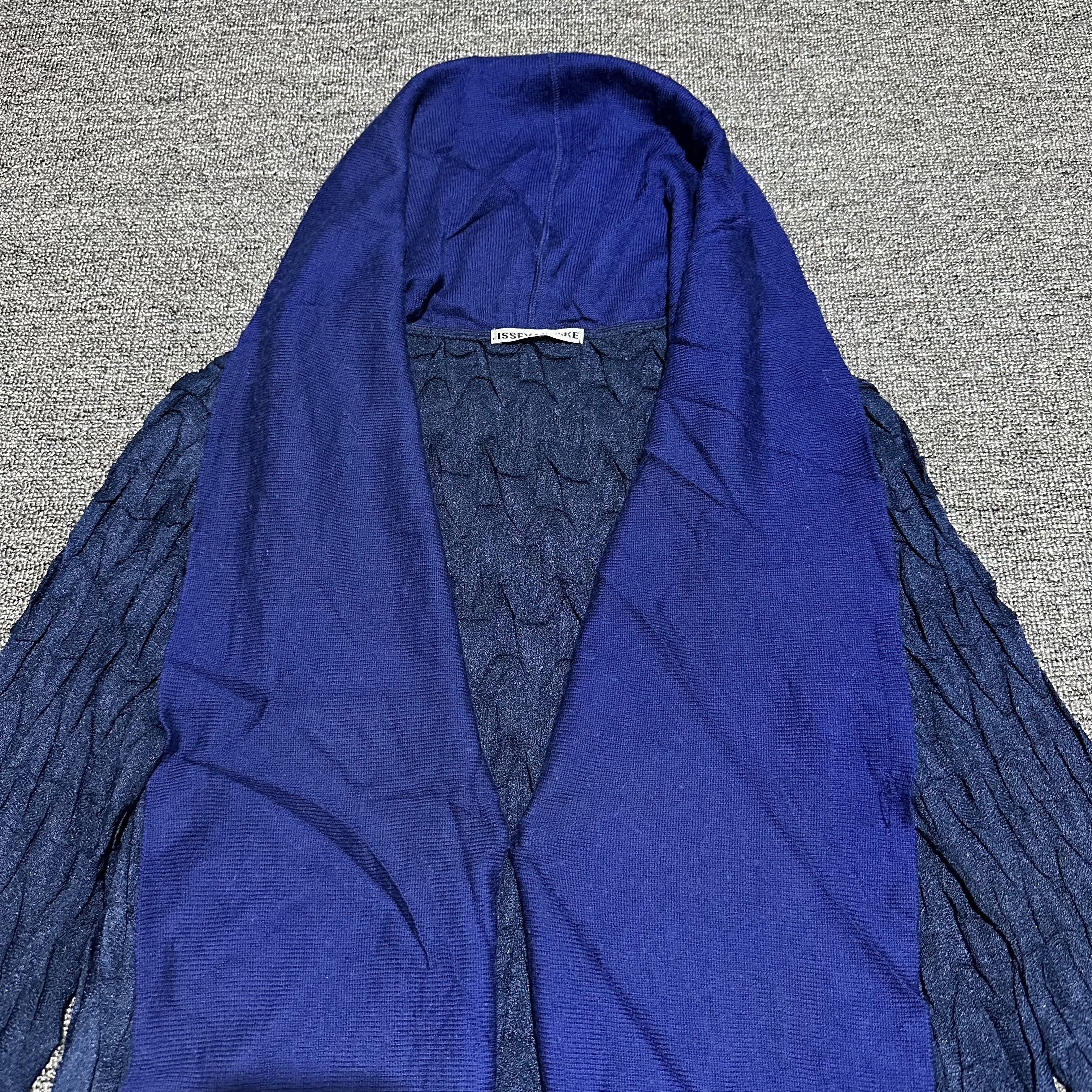 Issey Miyake Issey Miyake Cardigan Size M / US 6-8 / IT 42-44 - 2 Thumbnail