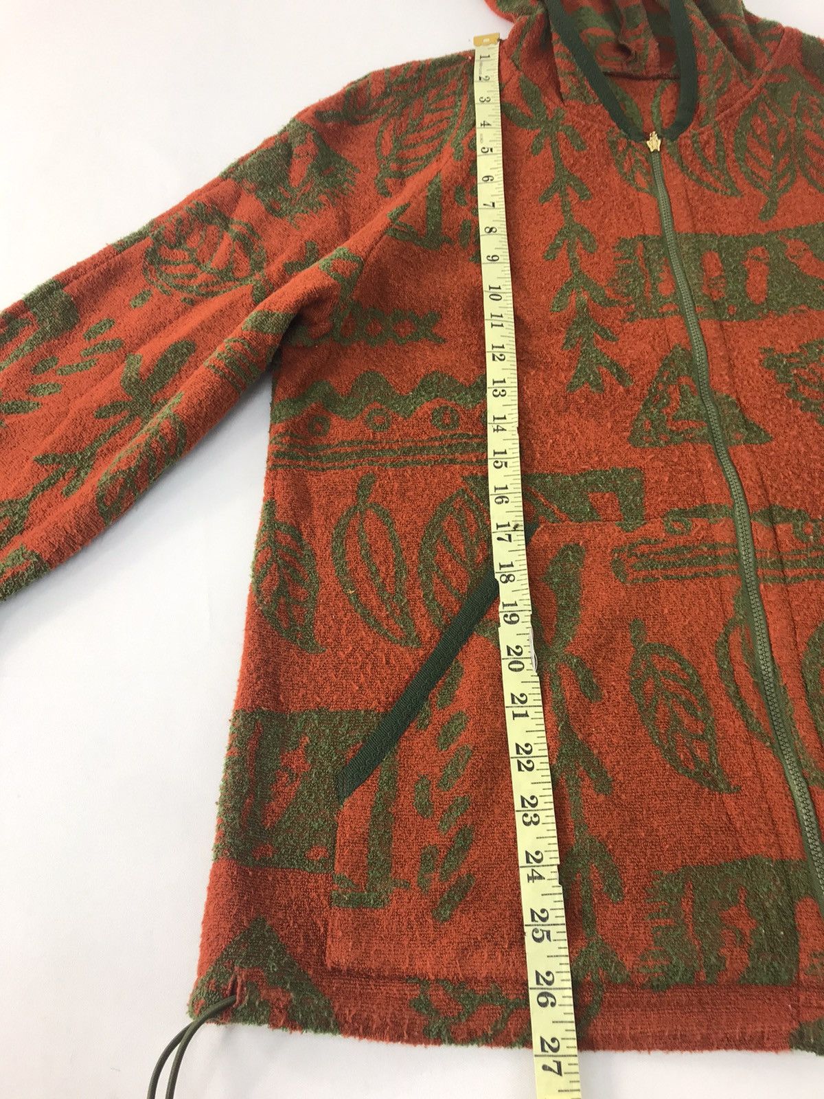 Japanese Brand × Rosa Maria Matita Rossa Tokyo Fleece Zipper Hoodies Abstract Native Size US L / EU 52-54 / 3 - 8 Thumbnail