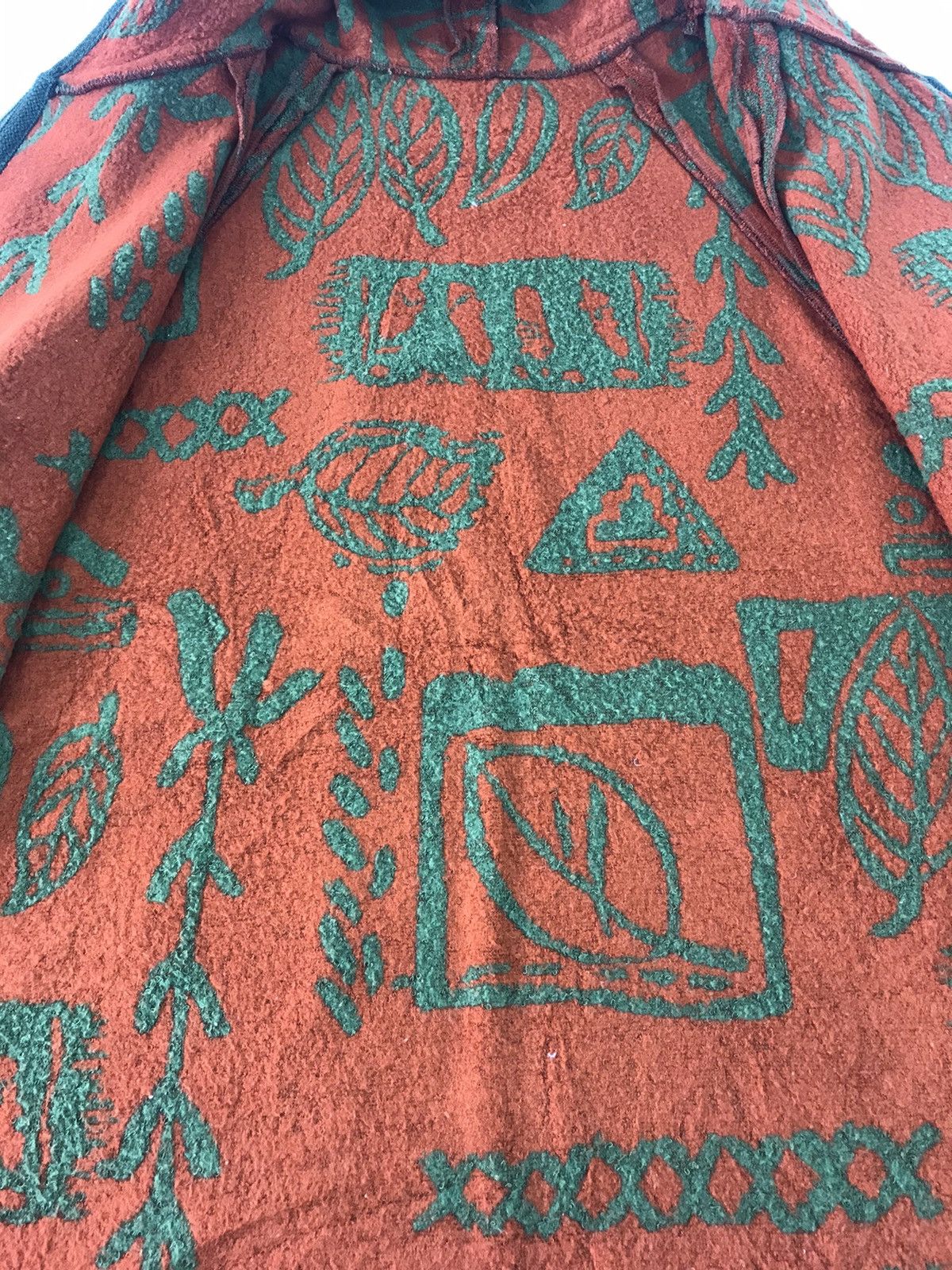 Japanese Brand × Rosa Maria Matita Rossa Tokyo Fleece Zipper Hoodies Abstract Native Size US L / EU 52-54 / 3 - 4 Thumbnail