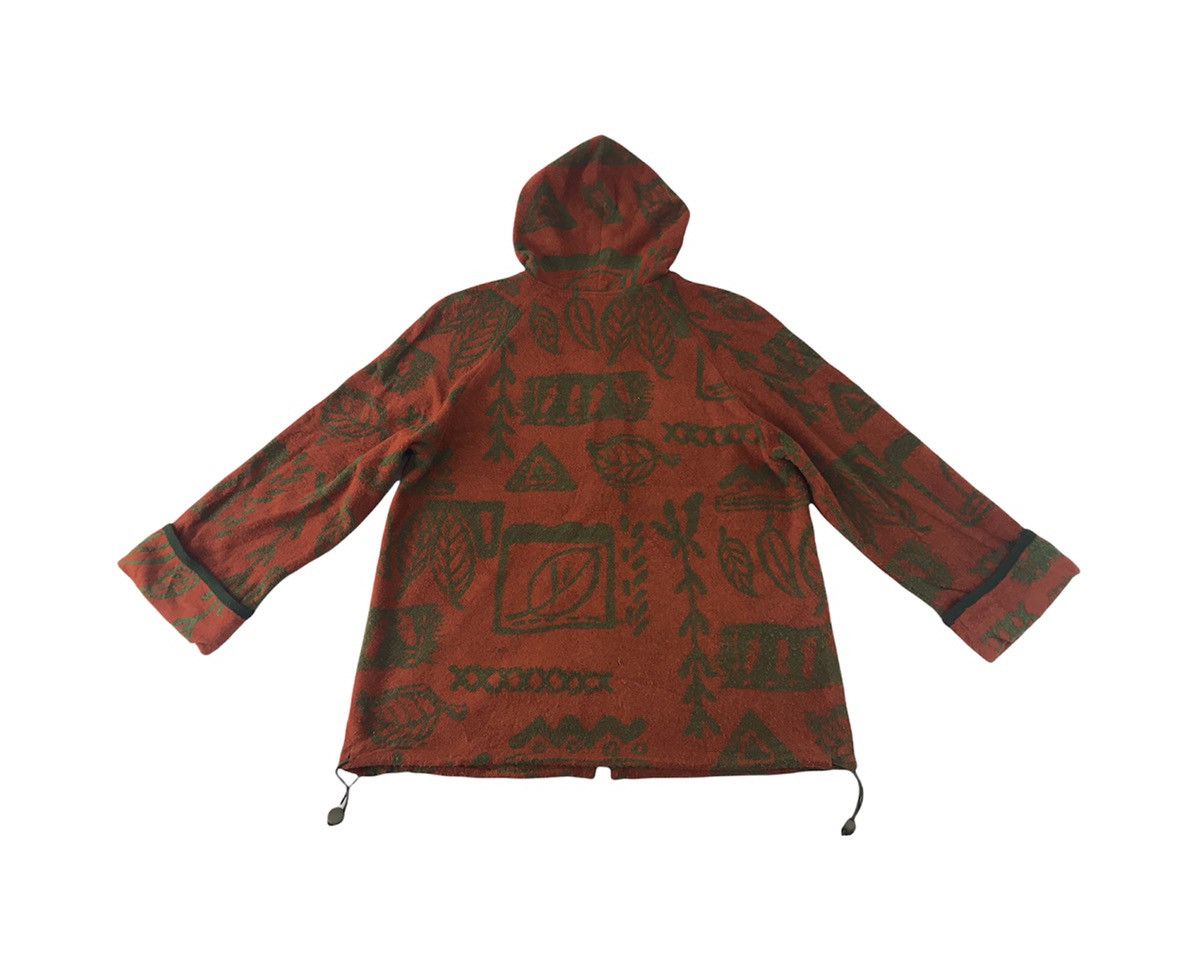 Japanese Brand × Rosa Maria Matita Rossa Tokyo Fleece Zipper Hoodies Abstract Native Size US L / EU 52-54 / 3 - 2 Thumbnail