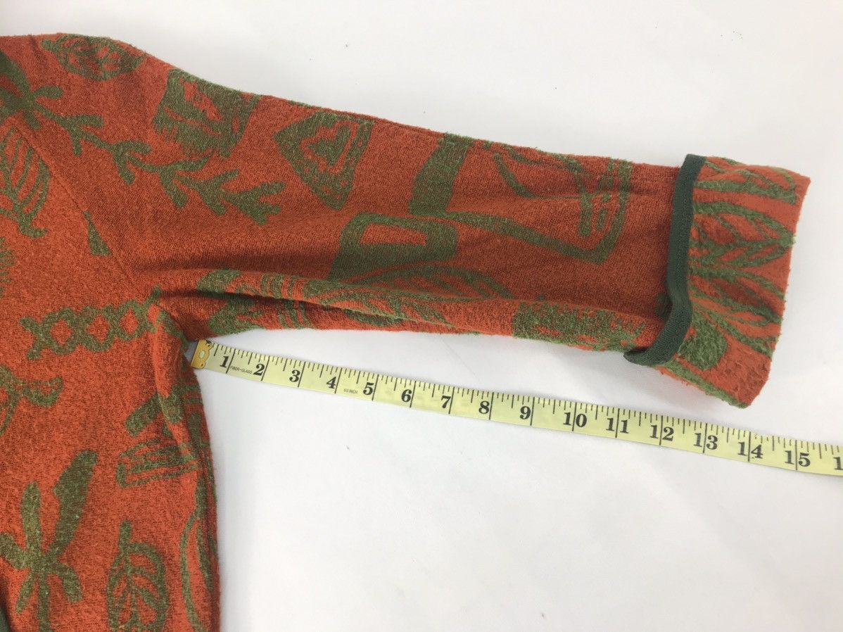 Japanese Brand × Rosa Maria Matita Rossa Tokyo Fleece Zipper Hoodies Abstract Native Size US L / EU 52-54 / 3 - 9 Thumbnail