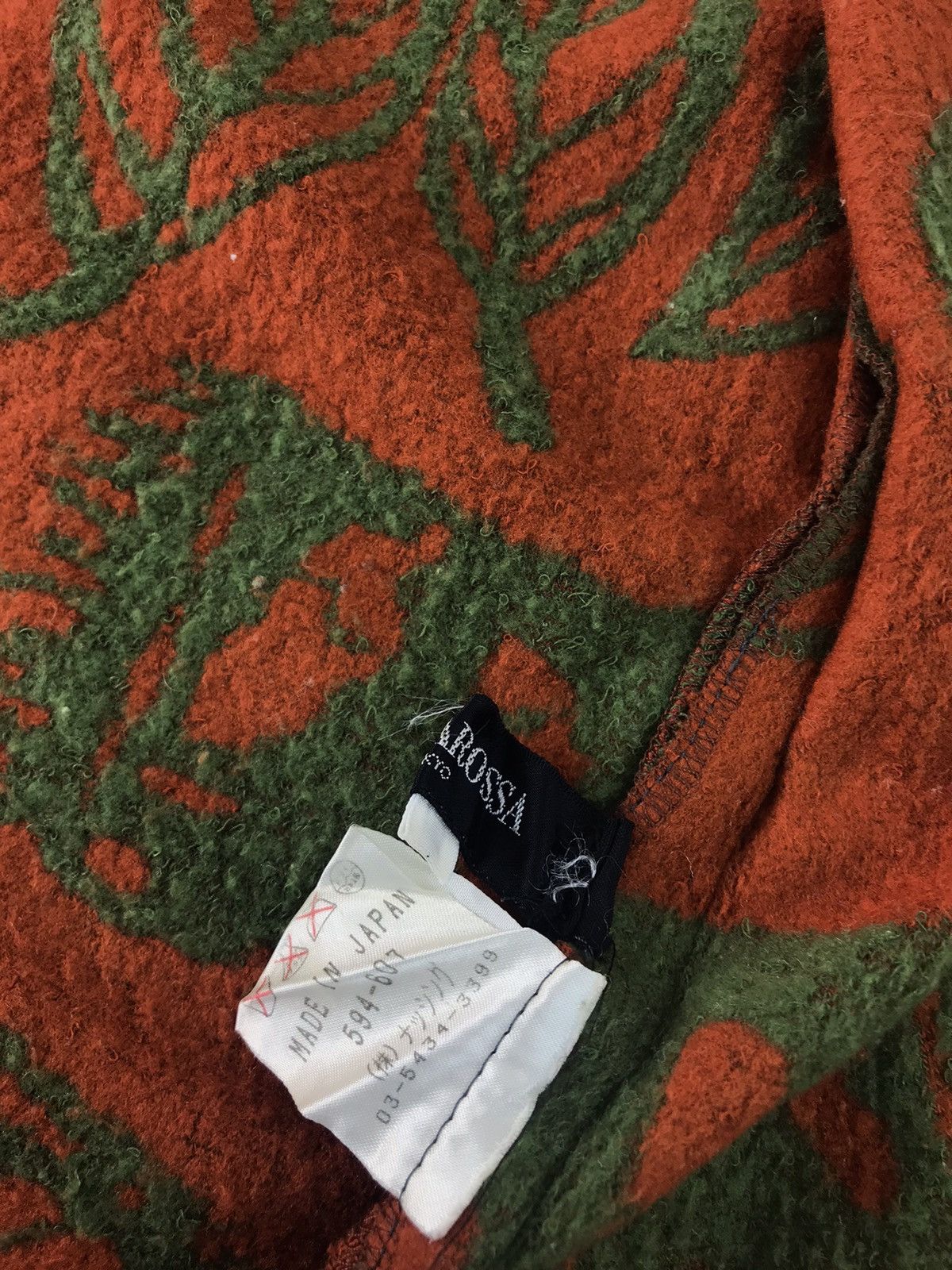 Japanese Brand × Rosa Maria Matita Rossa Tokyo Fleece Zipper Hoodies Abstract Native Size US L / EU 52-54 / 3 - 6 Thumbnail