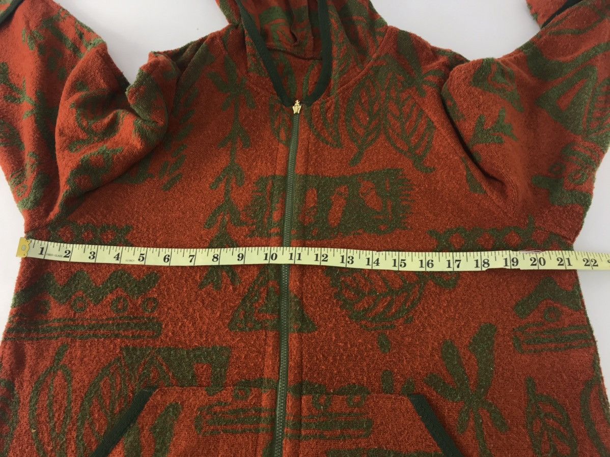 Japanese Brand × Rosa Maria Matita Rossa Tokyo Fleece Zipper Hoodies Abstract Native Size US L / EU 52-54 / 3 - 7 Thumbnail