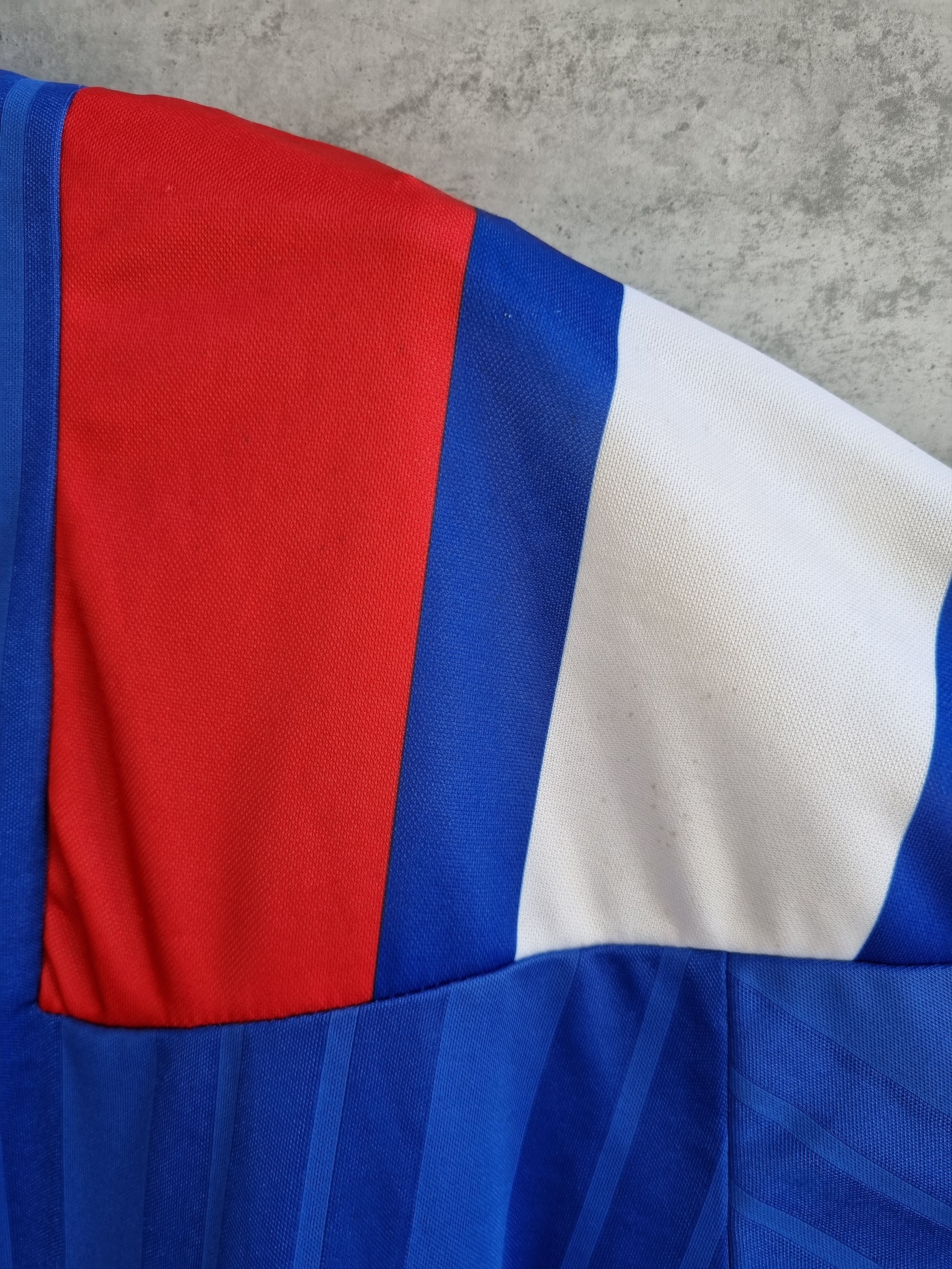 Adidas × Vintage 91-92 rare France Team Jersey by Adidas Equipment Size US L / EU 52-54 / 3 - 6 Thumbnail