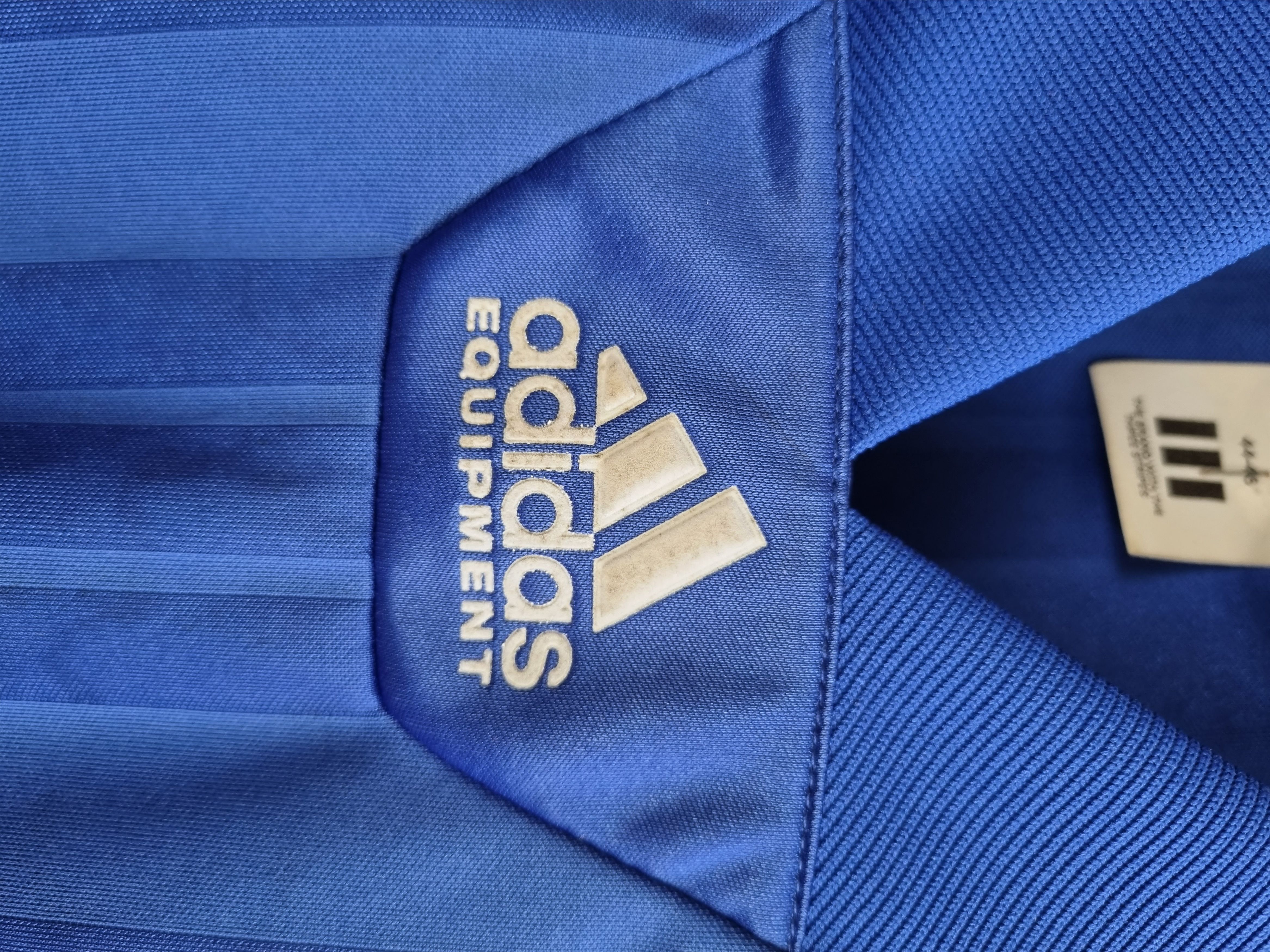 Adidas × Vintage 91-92 rare France Team Jersey by Adidas Equipment Size US L / EU 52-54 / 3 - 4 Thumbnail
