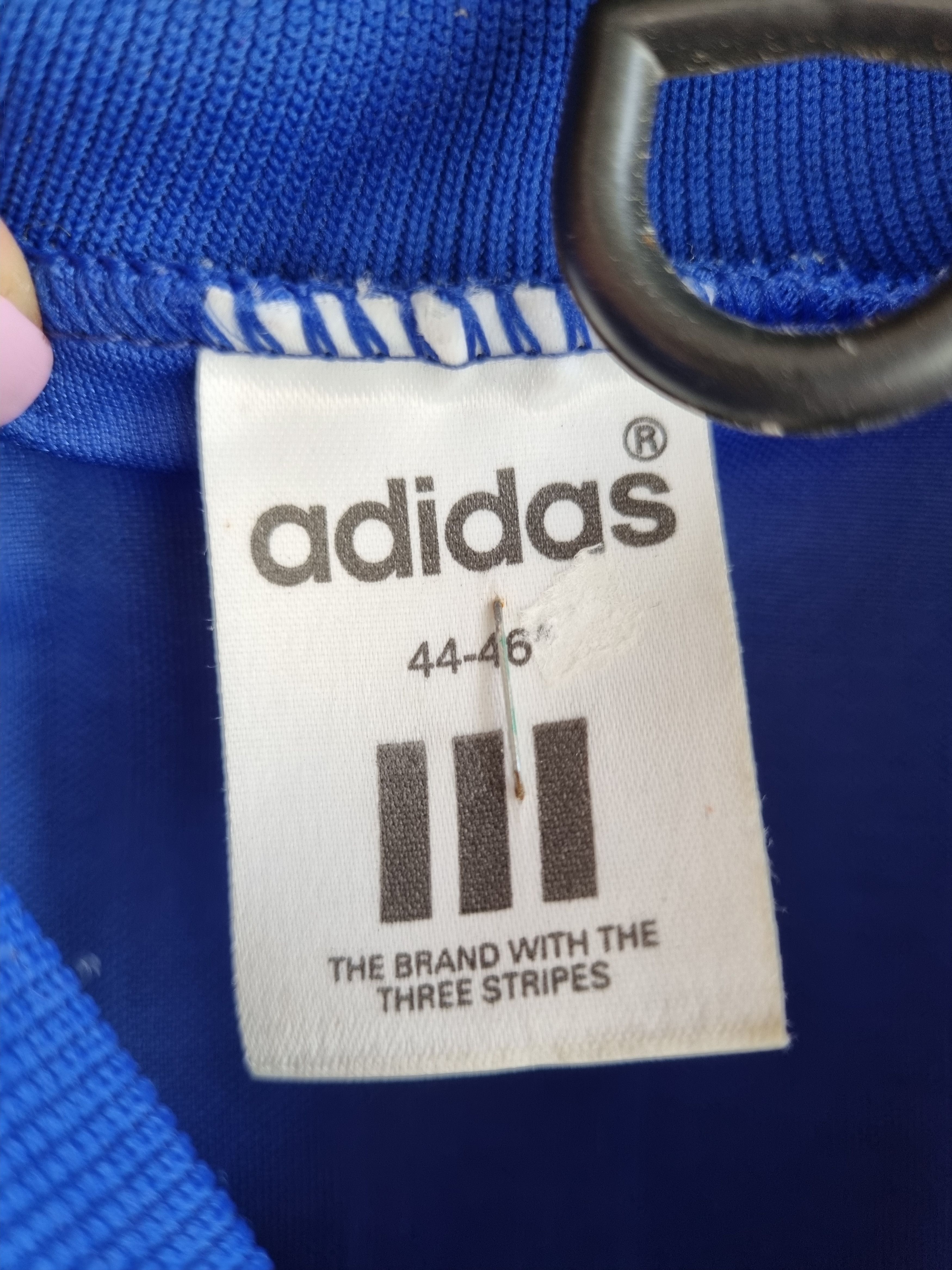 Adidas × Vintage 91-92 rare France Team Jersey by Adidas Equipment Size US L / EU 52-54 / 3 - 7 Thumbnail