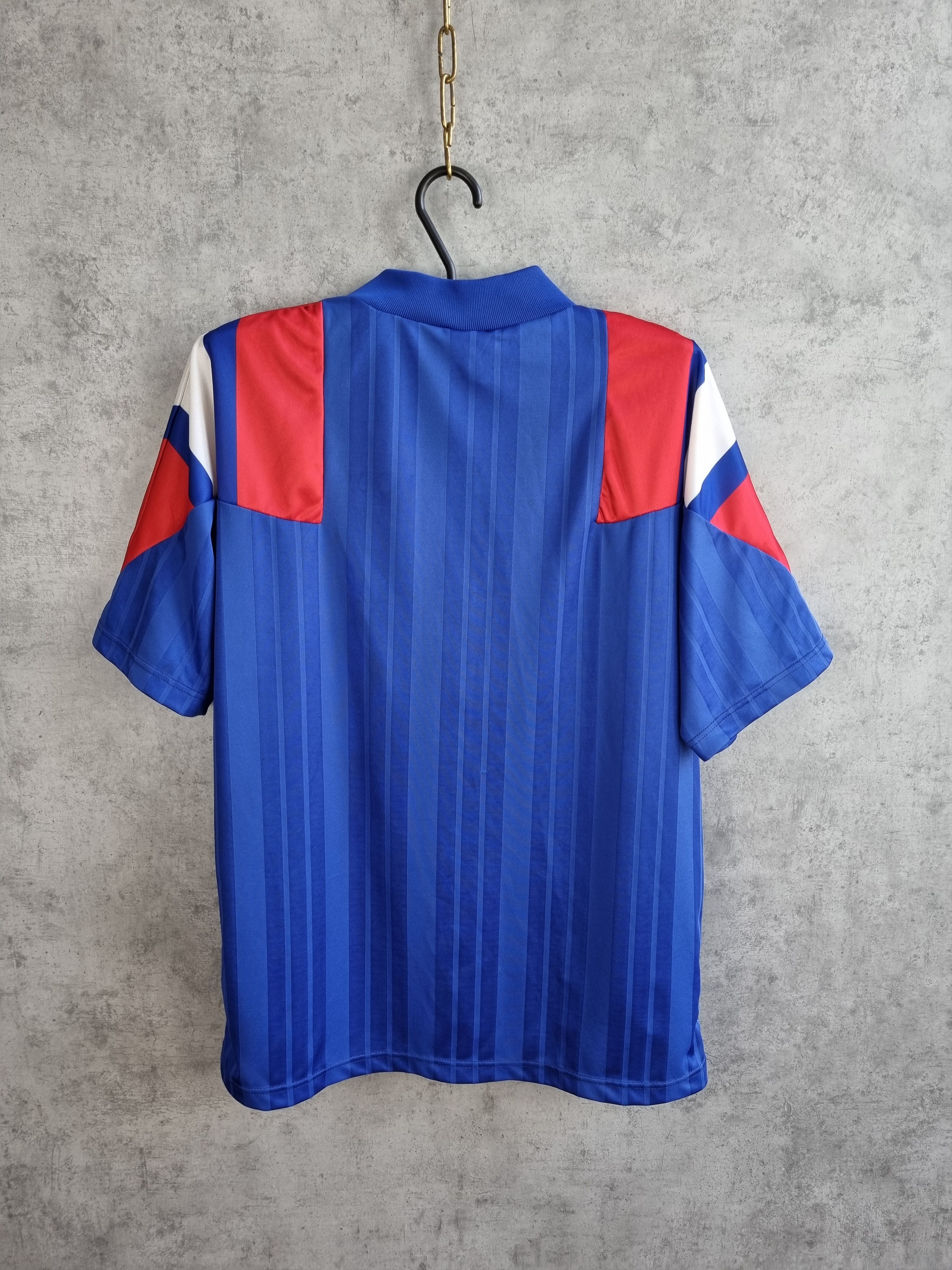 Adidas × Vintage 91-92 rare France Team Jersey by Adidas Equipment Size US L / EU 52-54 / 3 - 2 Thumbnail