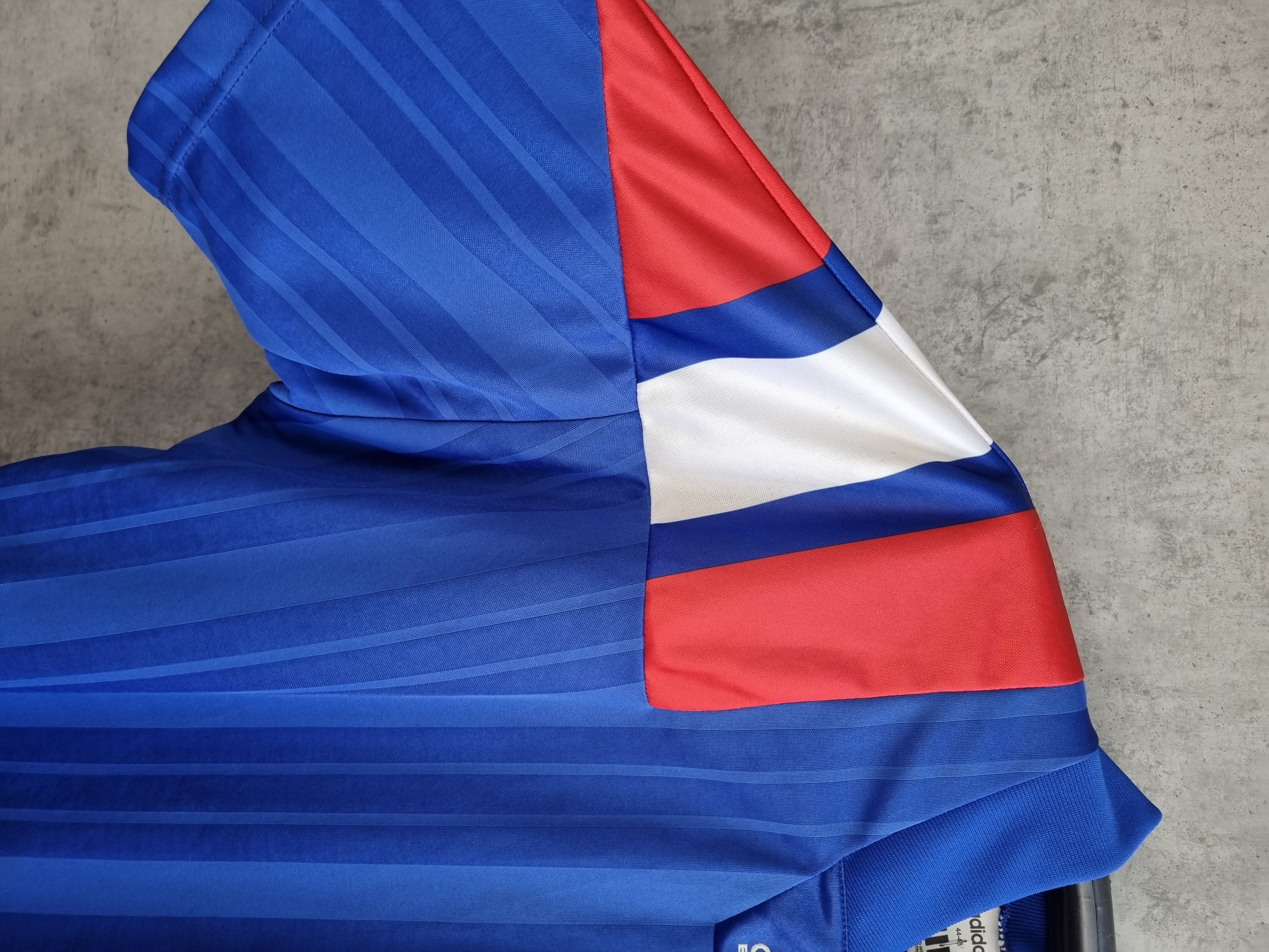 Adidas × Vintage 91-92 rare France Team Jersey by Adidas Equipment Size US L / EU 52-54 / 3 - 5 Thumbnail