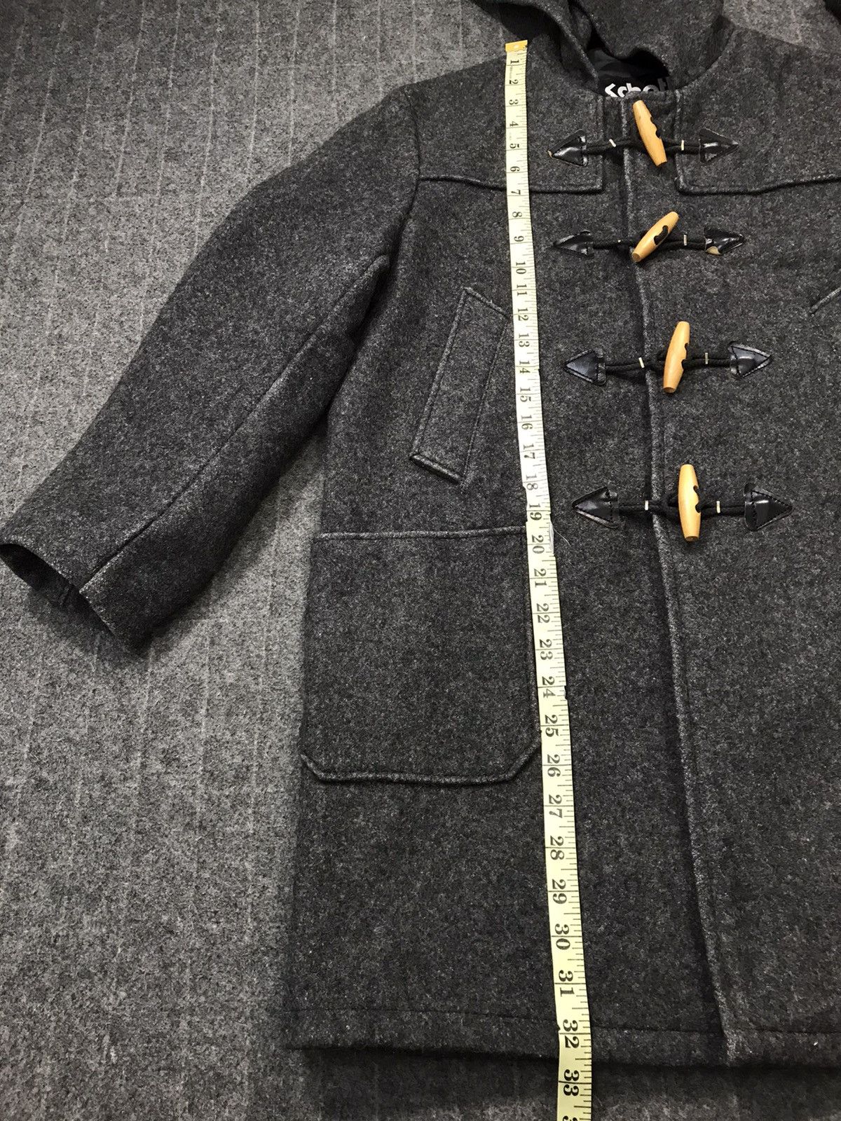 Schott Schott NYC Duffel Hoodies Jacket Classic Modern Style Size US S / EU 44-46 / 1 - 12 Thumbnail