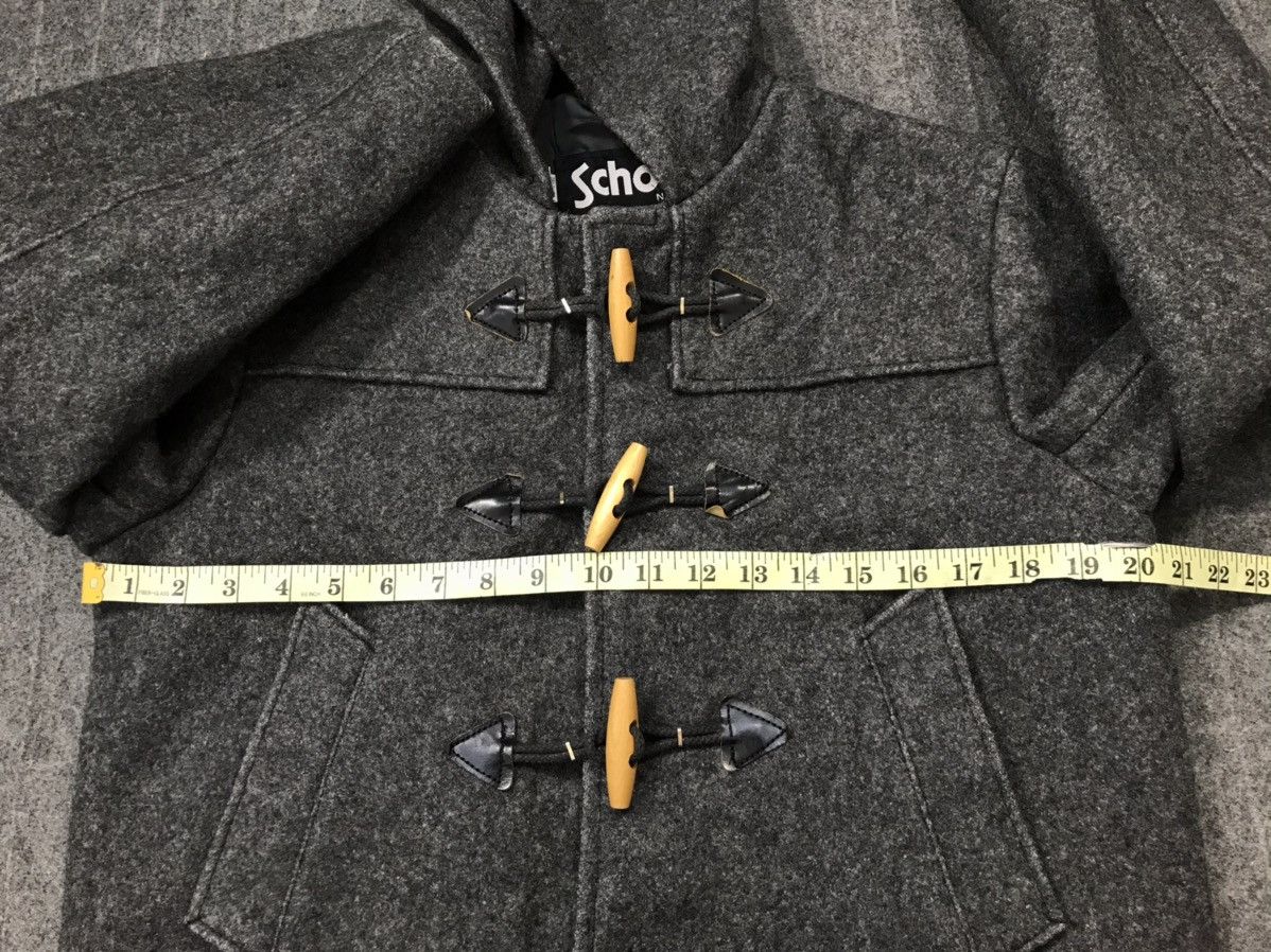 Schott Schott NYC Duffel Hoodies Jacket Classic Modern Style Size US S / EU 44-46 / 1 - 11 Thumbnail