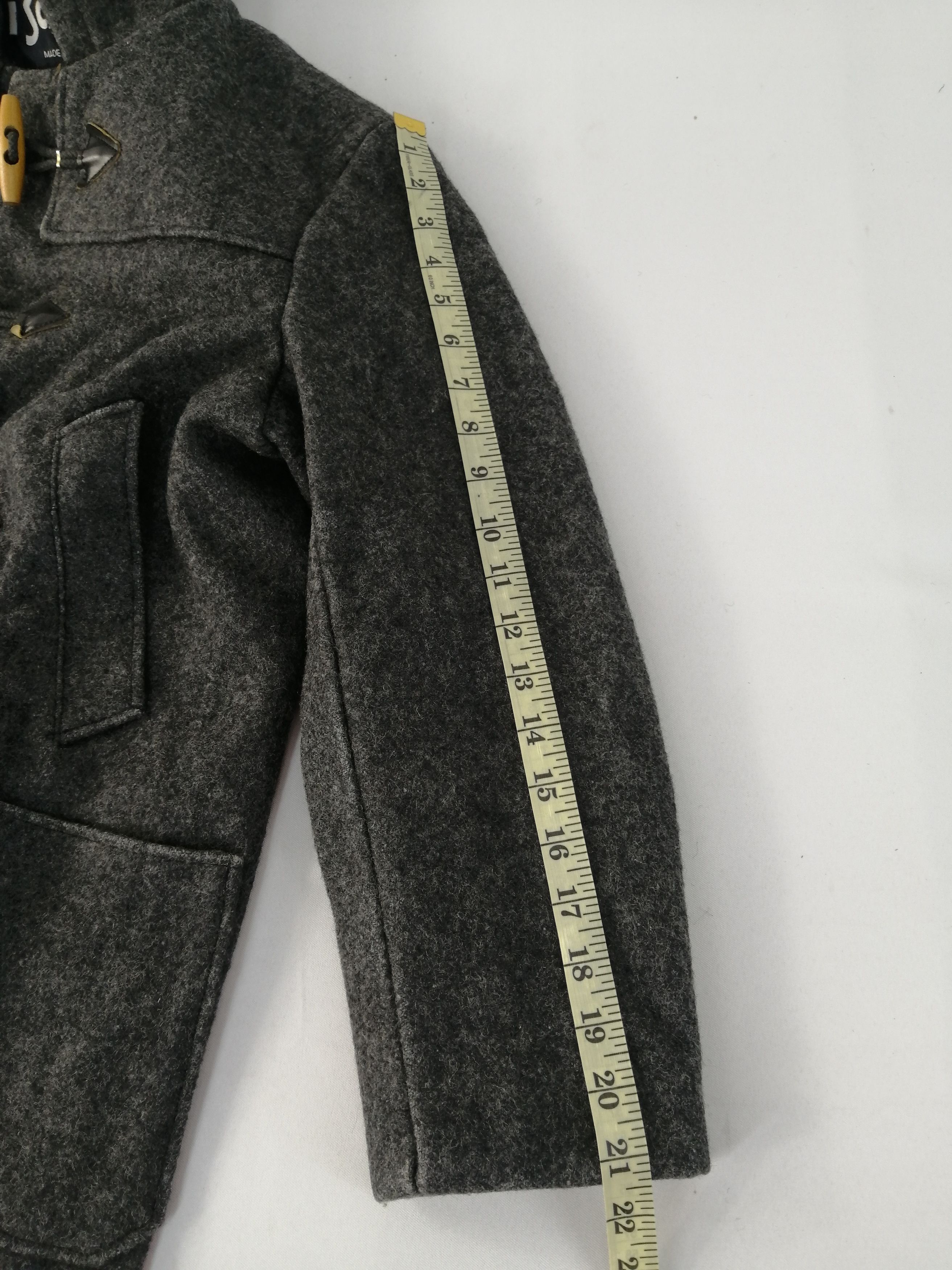 Schott Schott NYC Duffel Hoodies Jacket Classic Modern Style Size US S / EU 44-46 / 1 - 15 Thumbnail